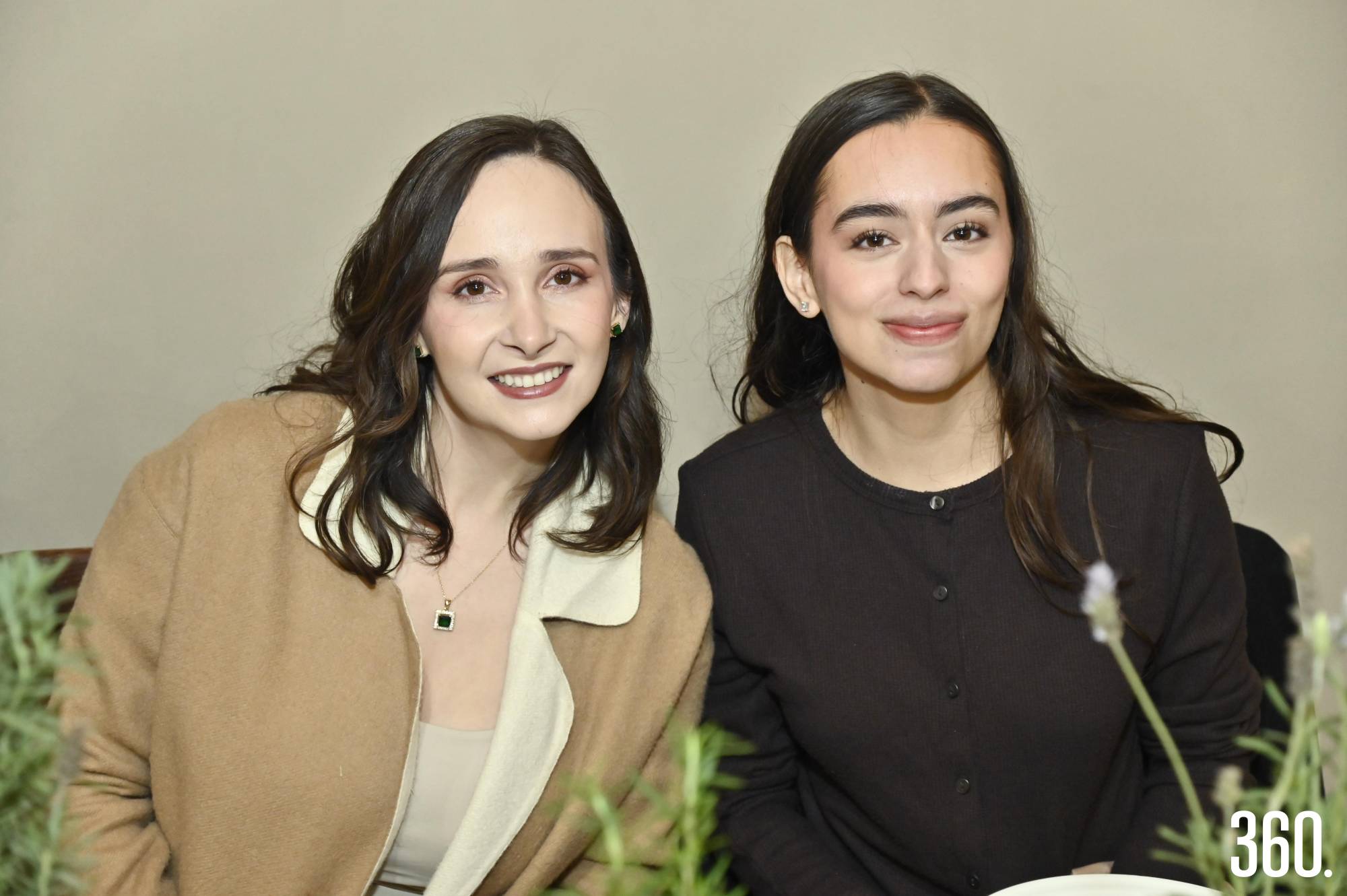 $!Ximena González y Ana Cortez.