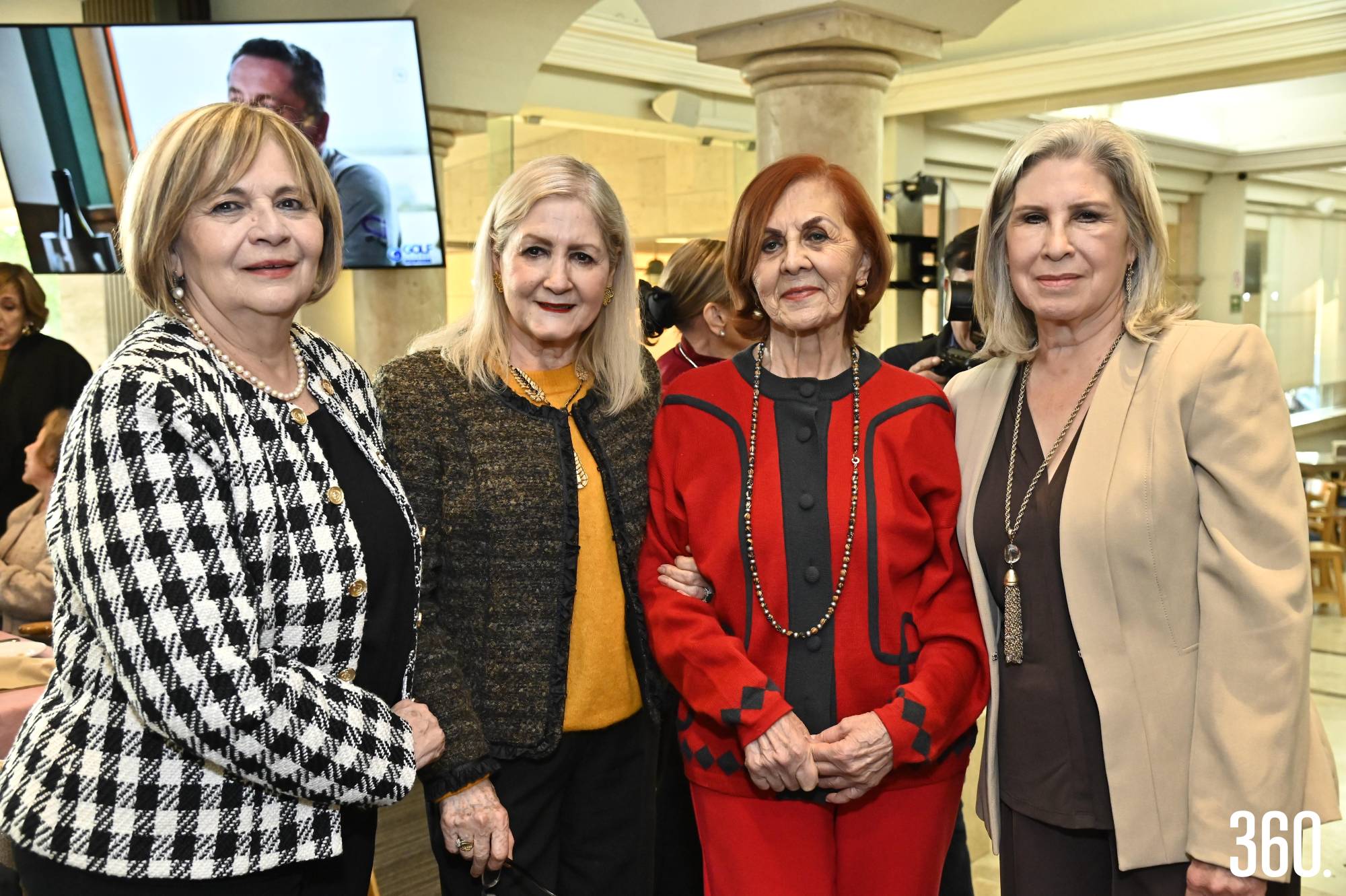 $!Rosy Garza, Vicky Guerrero, Lupita Saade y Rosy Almanza.