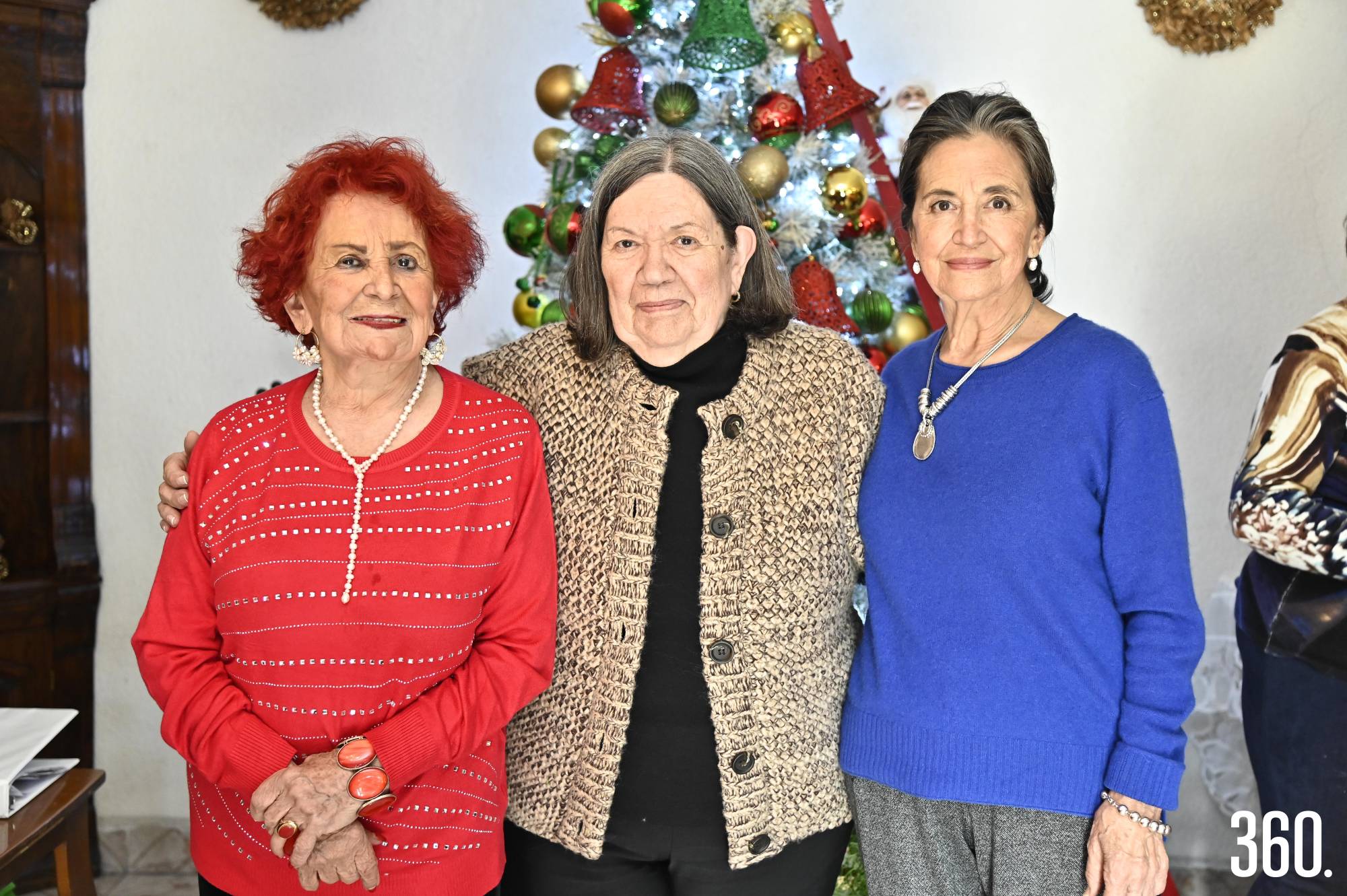$!Anfitrionas Tere Siller, Orbilia Rumayor y Norma Pedraza.