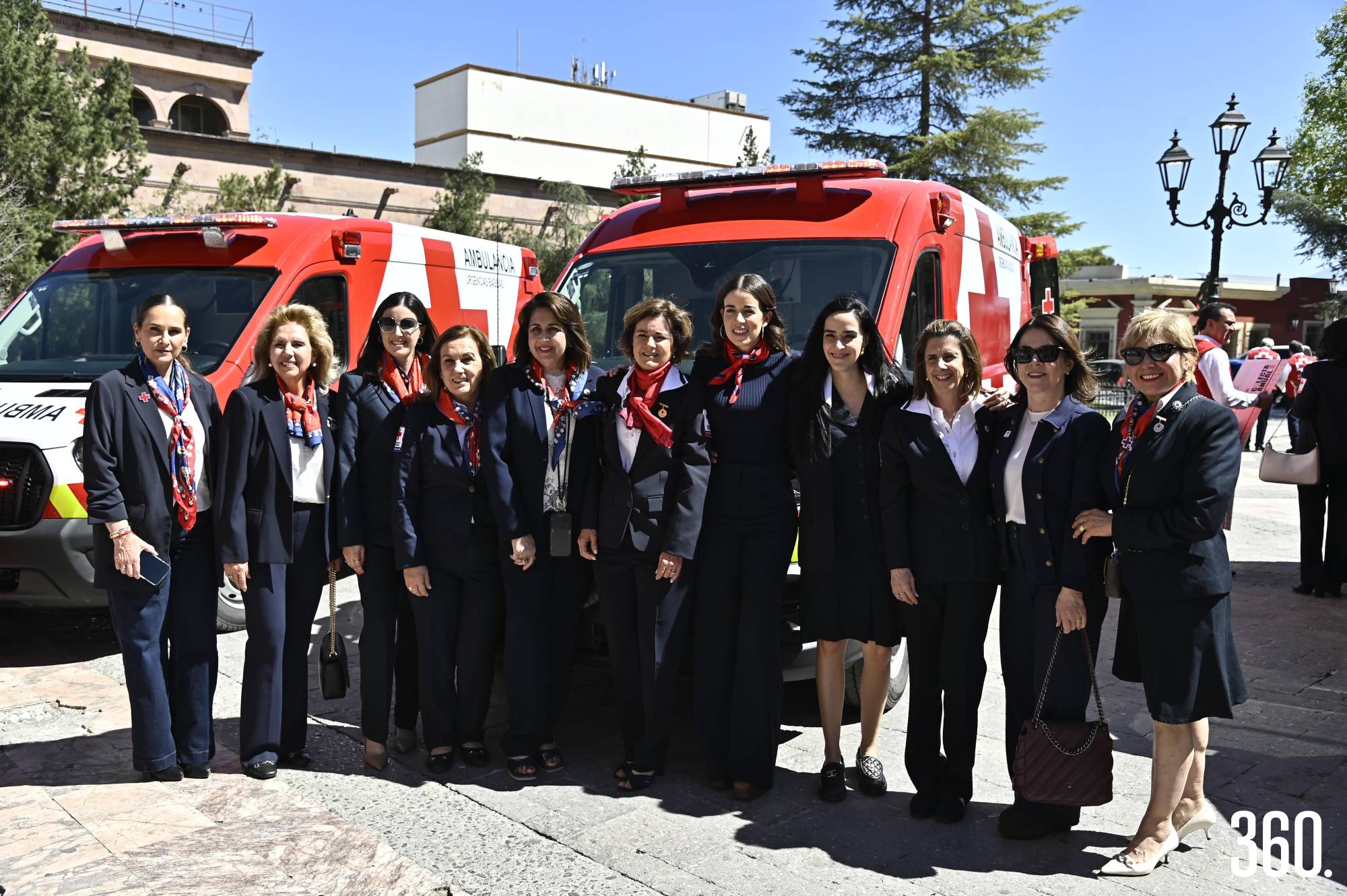 $!Damas voluntarias delegación Saltillo.