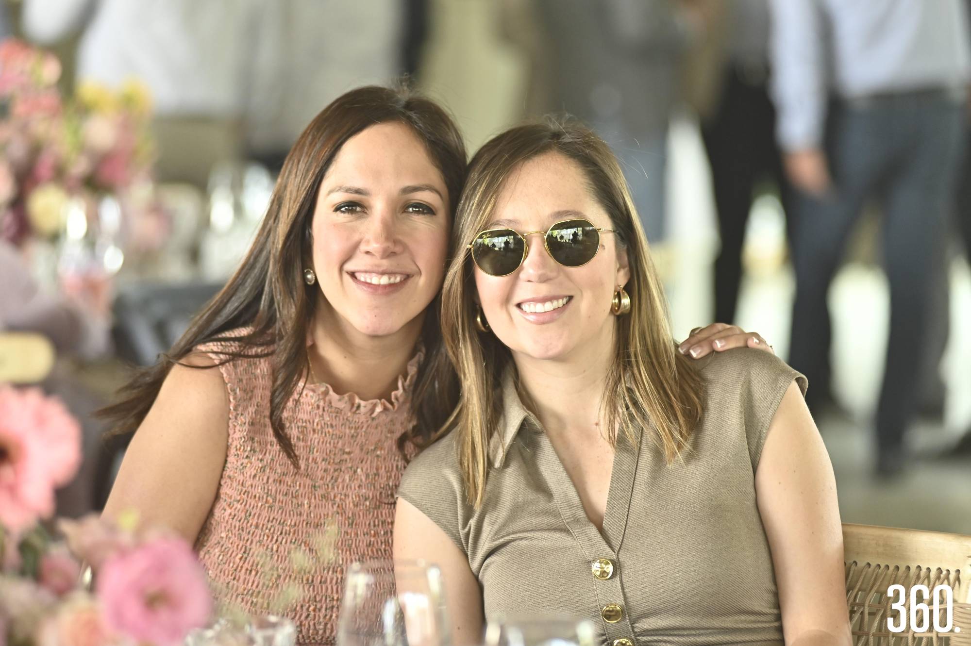 $!Julieta Aburto y Paola Fantini.