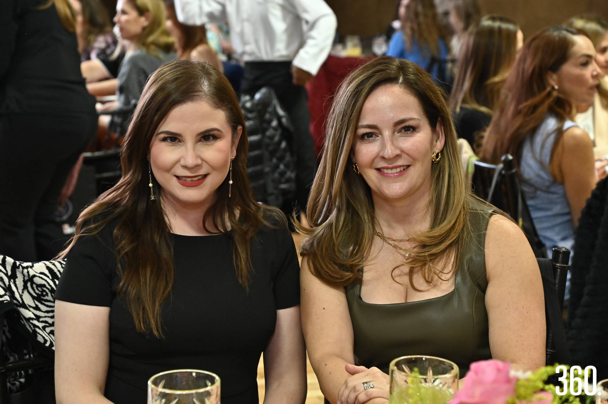 $!Raquel González y María José Aguirre.