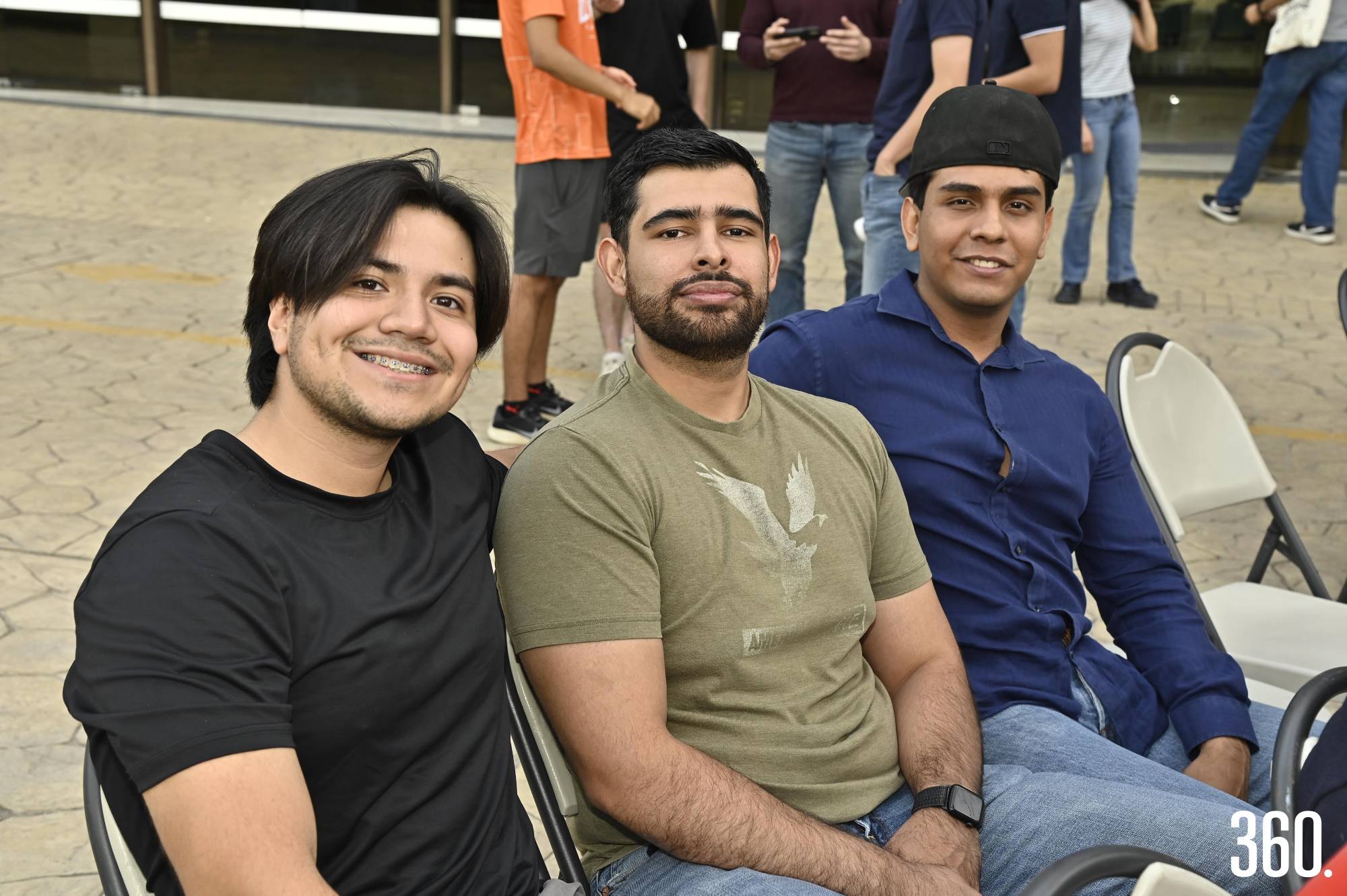 $!Alan Israel Barrón, Adán y Emiliano Herrera.