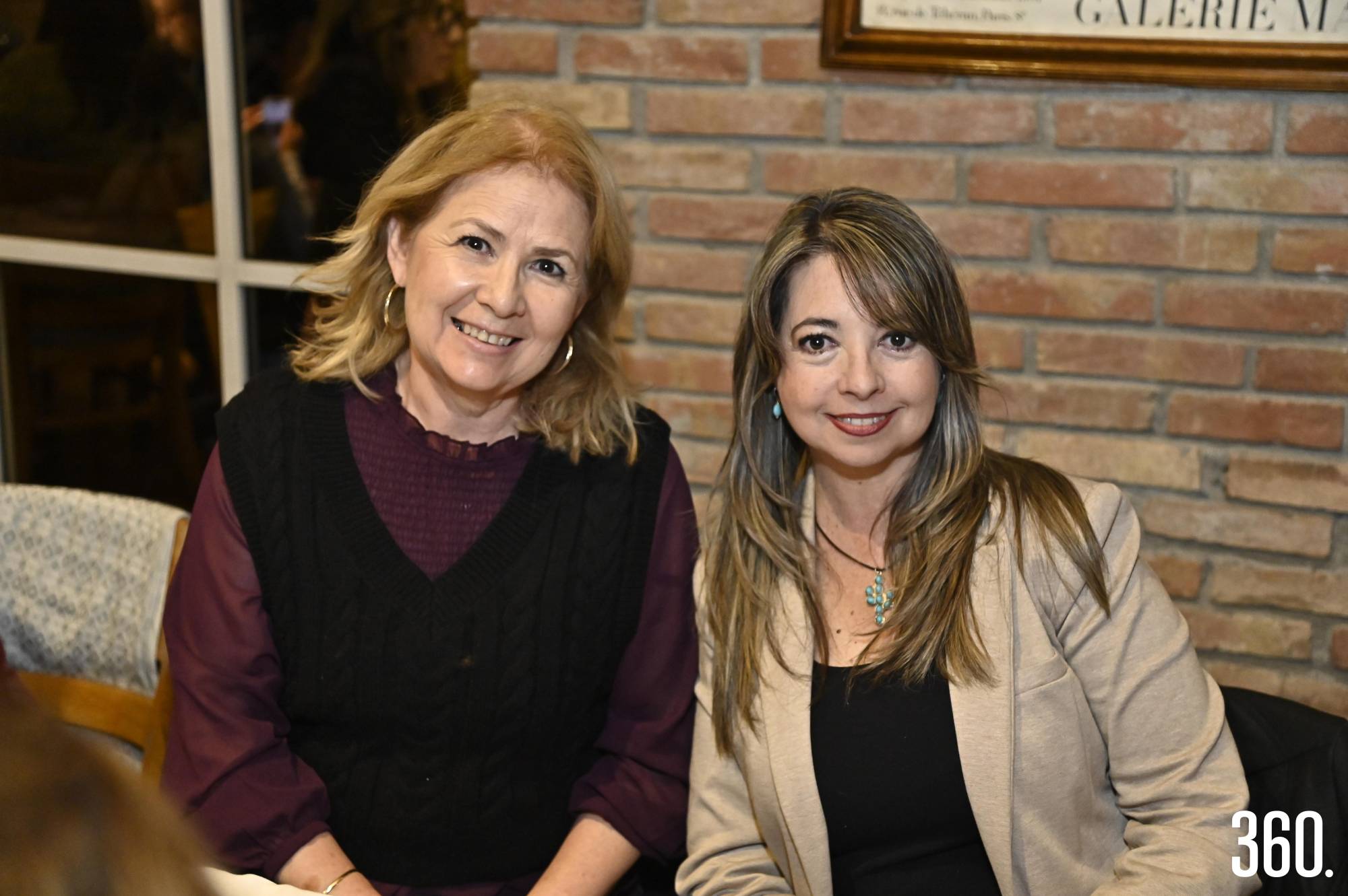 $!Esmeralda Valdés y Lili Martínez.