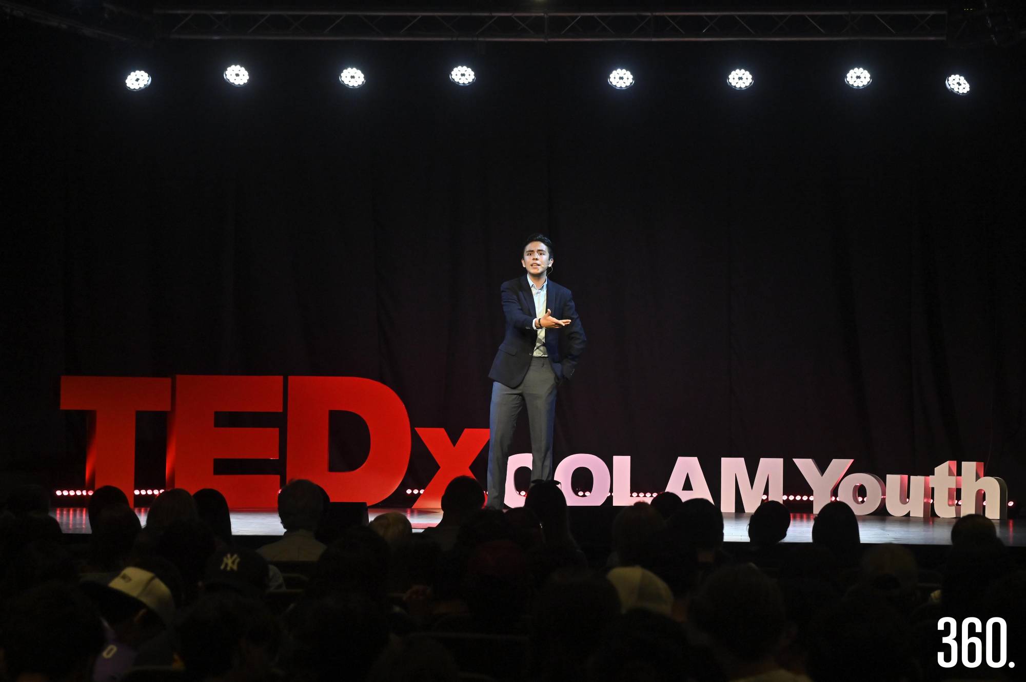 $!El evento permitió a los jóvenes contrastar ideas y reflexionar sobre temas importantes en la actualidad.