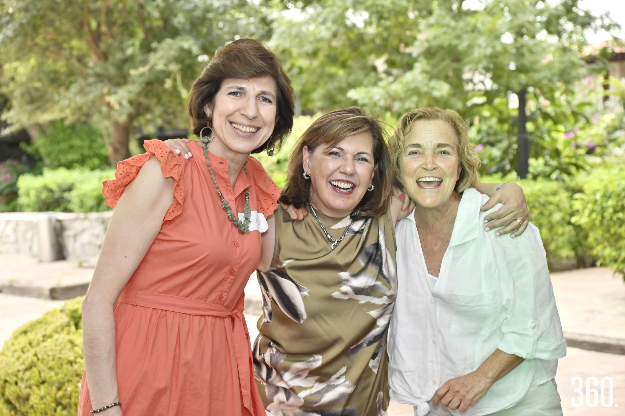 $!Prudencia Garza, Anis Rodríguez y Catalina Arizpe.