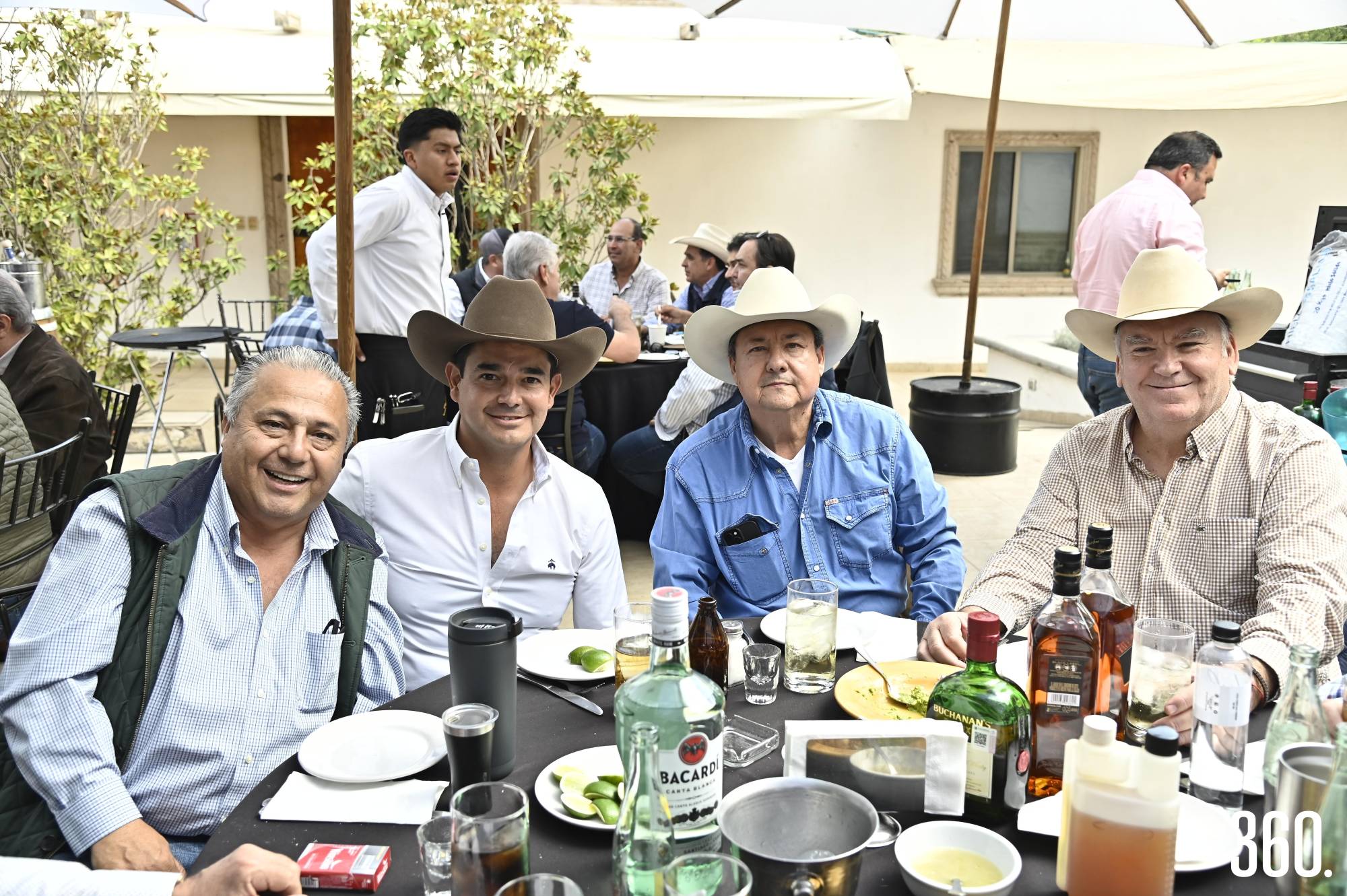 $!Antonio Durón, Jorge García, Carlos Valerio y Juan Villarreal.