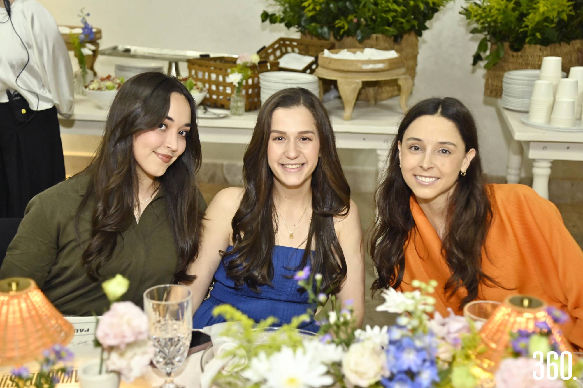$!Luisa Carreón, Julia Cruz y Luisa Guerra.