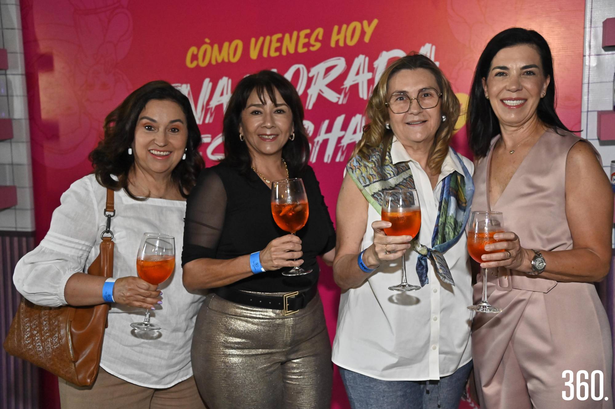 $!María Luisa Morales, Martha Cardoza, María Elena Garza y Estela Ortíz.