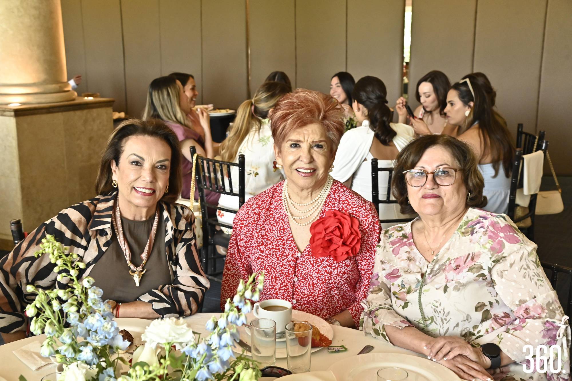 $!Carolina Torres, Patricia Sánchez de la O y Sandra García.