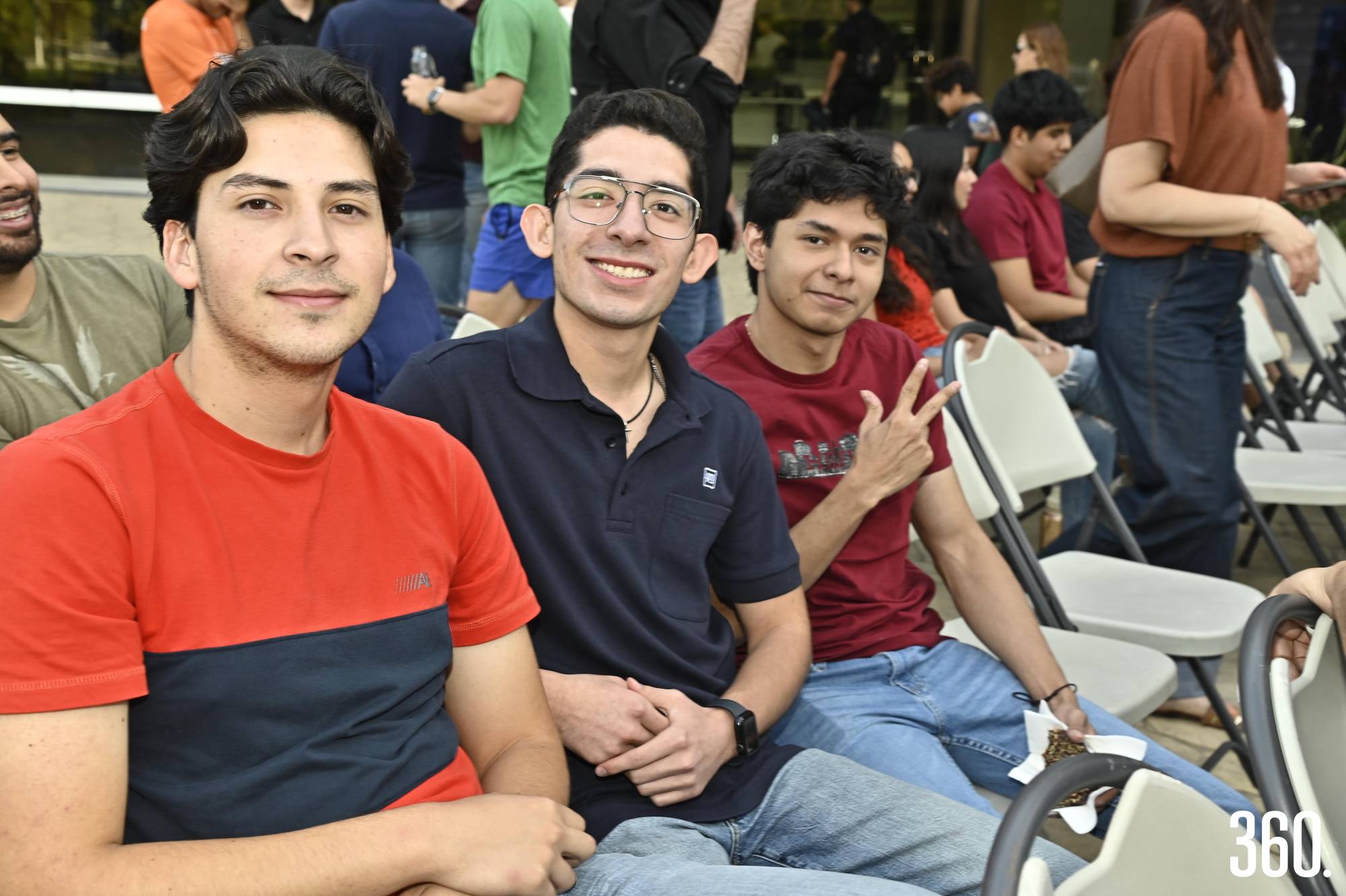 $!Sergio Zanella, Edgar Hernández y Benjamín Gaytán.