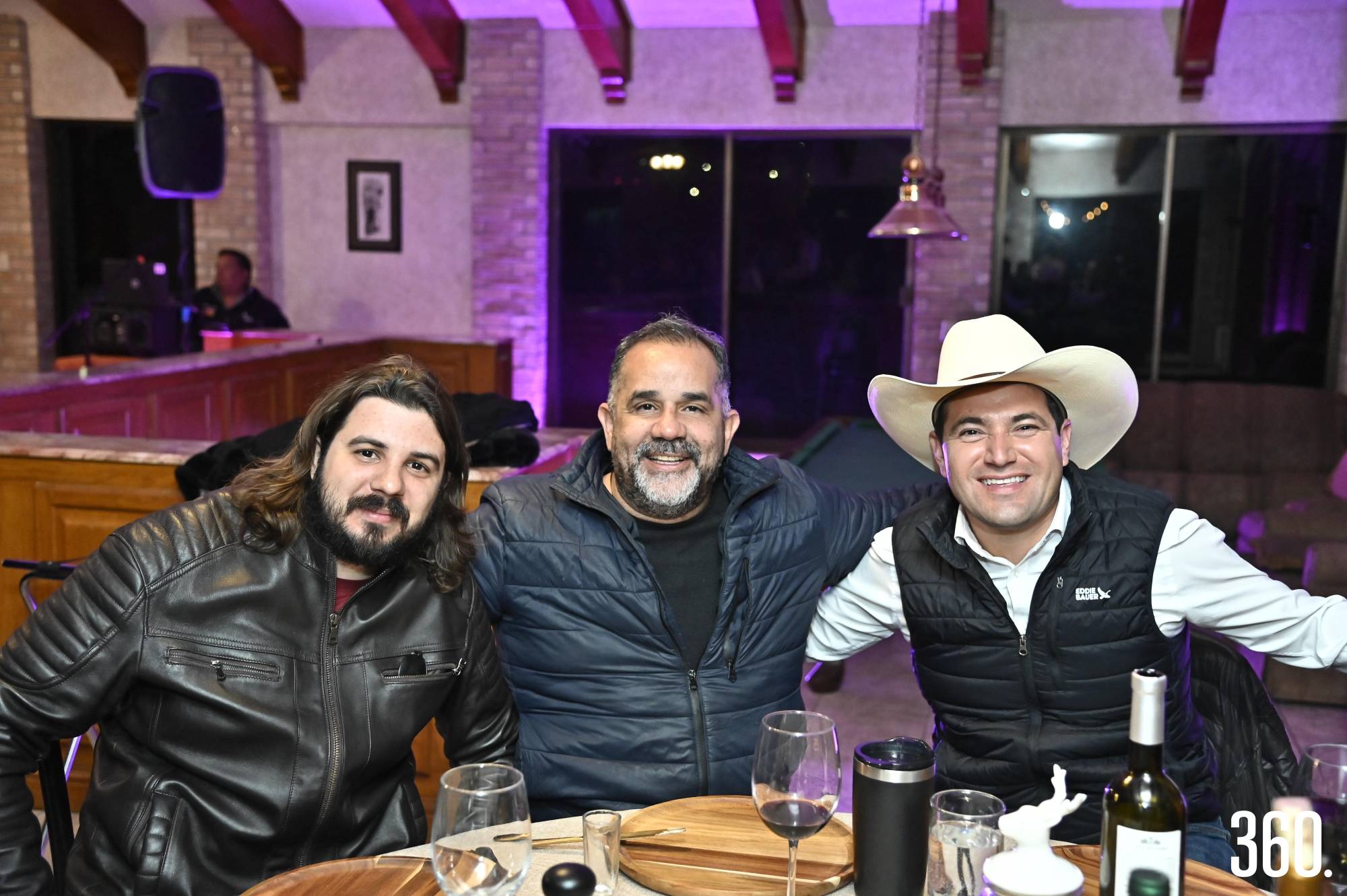 $!Alejandro Peralta, Juan Carlos Centeno y Wicho Durán.