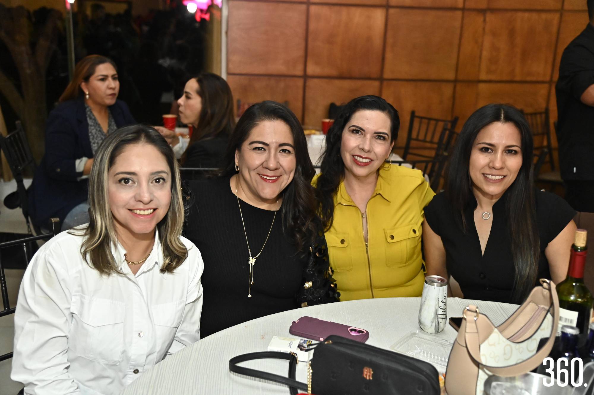 $!Tita Barrientos, Laura Saucedo, Hilda González y Ana Santos.