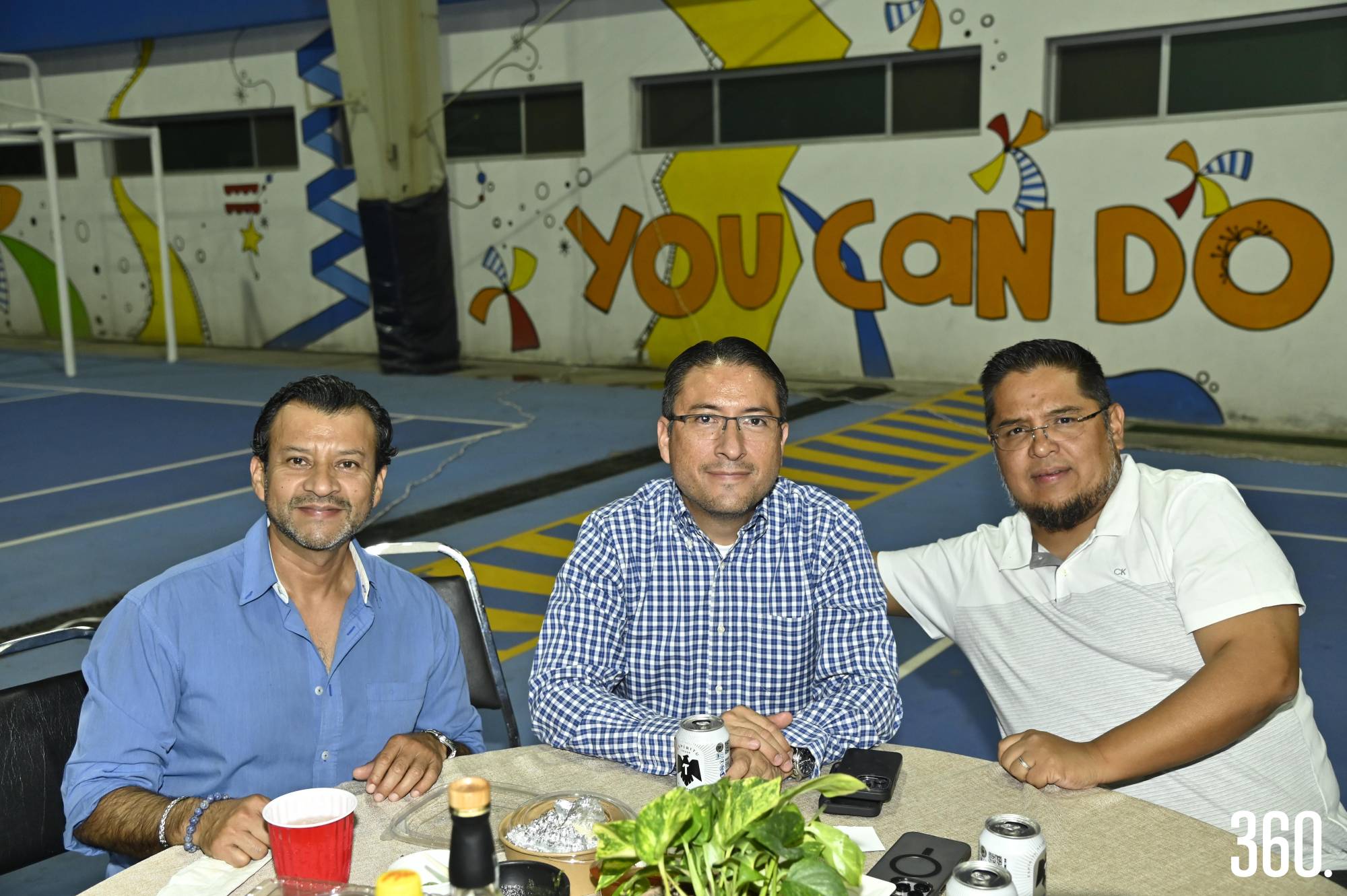 $!Edgar Medellín, Bernardo Ortiz y Dante Arau.