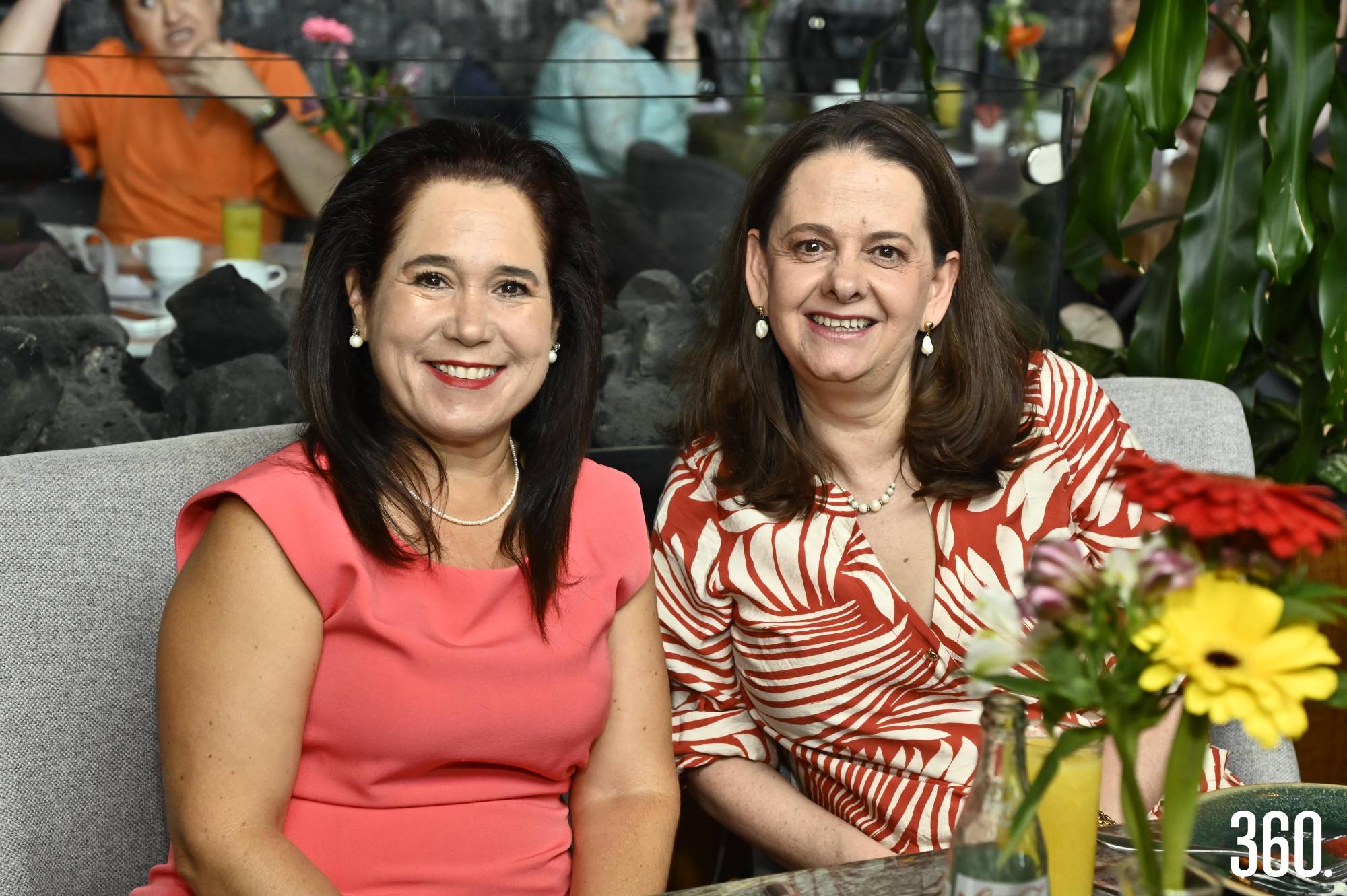 $!Alejandra González y Sandra Arsuaga.