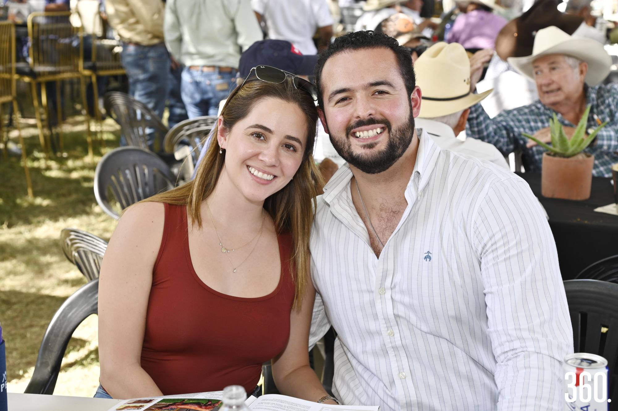 $!Marisa De Luna de Muñoz y Eduardo Muñoz.