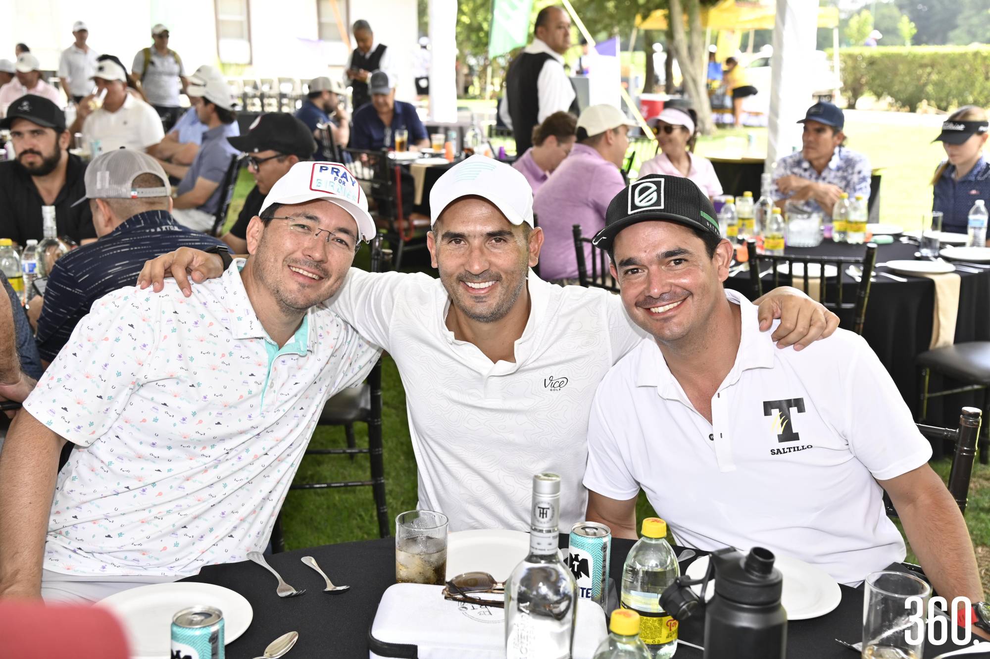$!Lalo López, Alberto Recio y Jorge García.