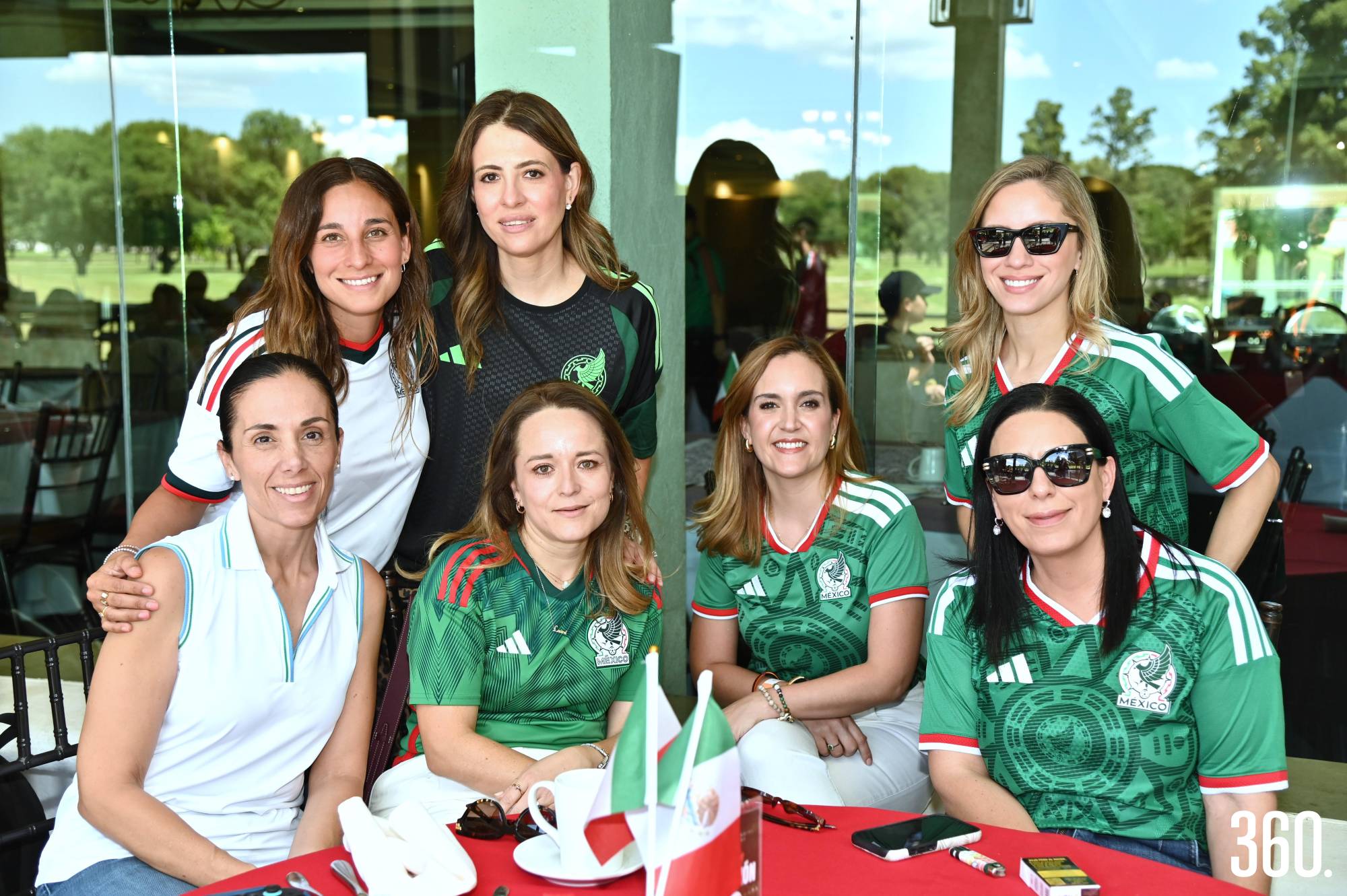 $!Gisela Rivera, Alicia Moncada, Estela Cantú, Isabel Musa, Laura Guzmán, Lorena González y Ale Garza.