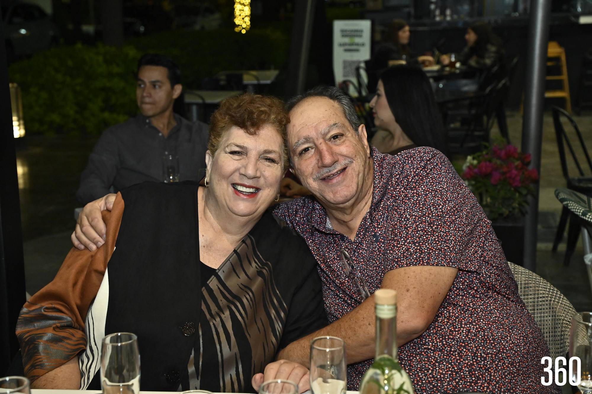 $!Julieta y Eduardo Iga.