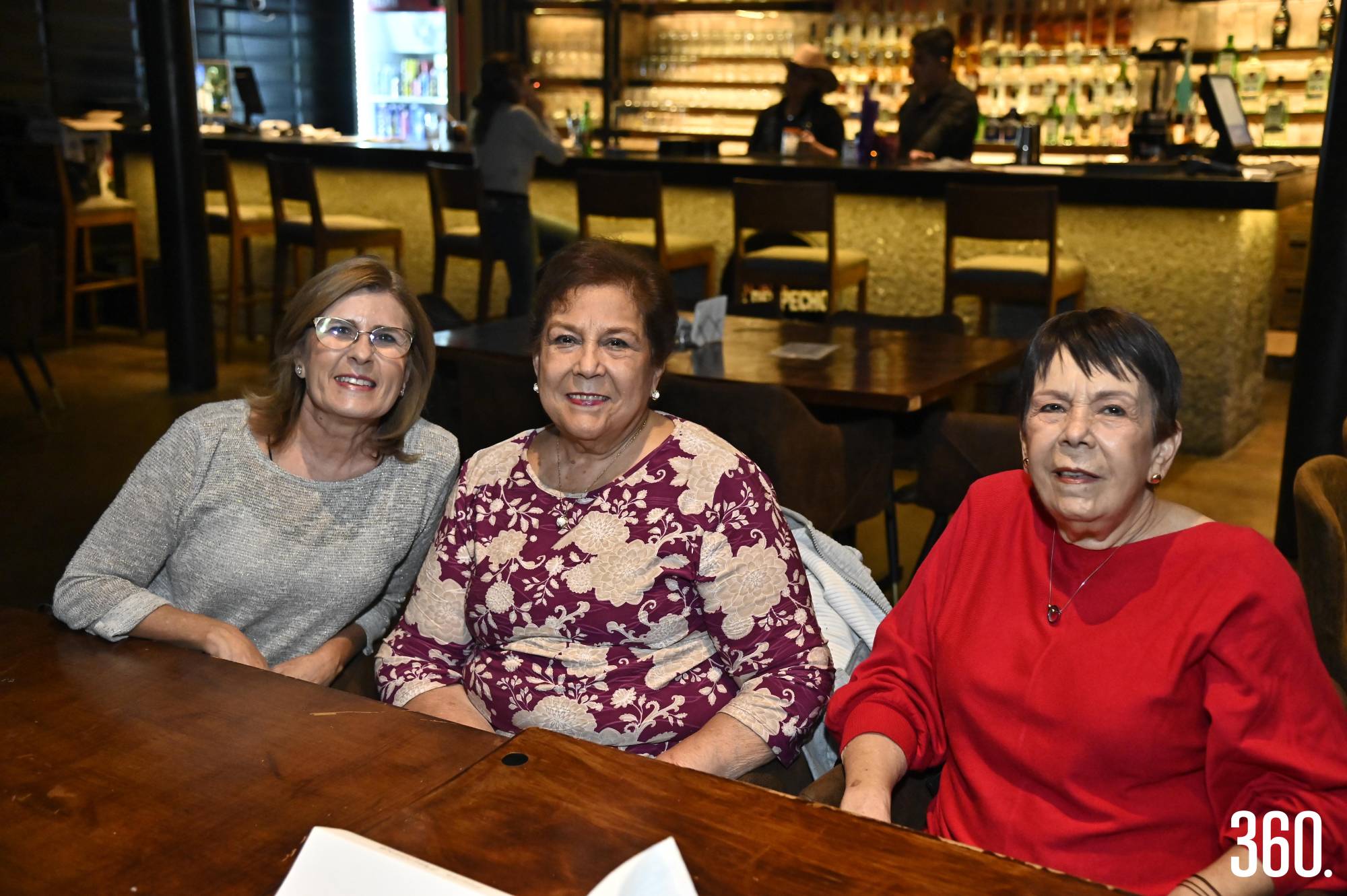 $!Silvia Vega, Mely y Tere Cárdenas.