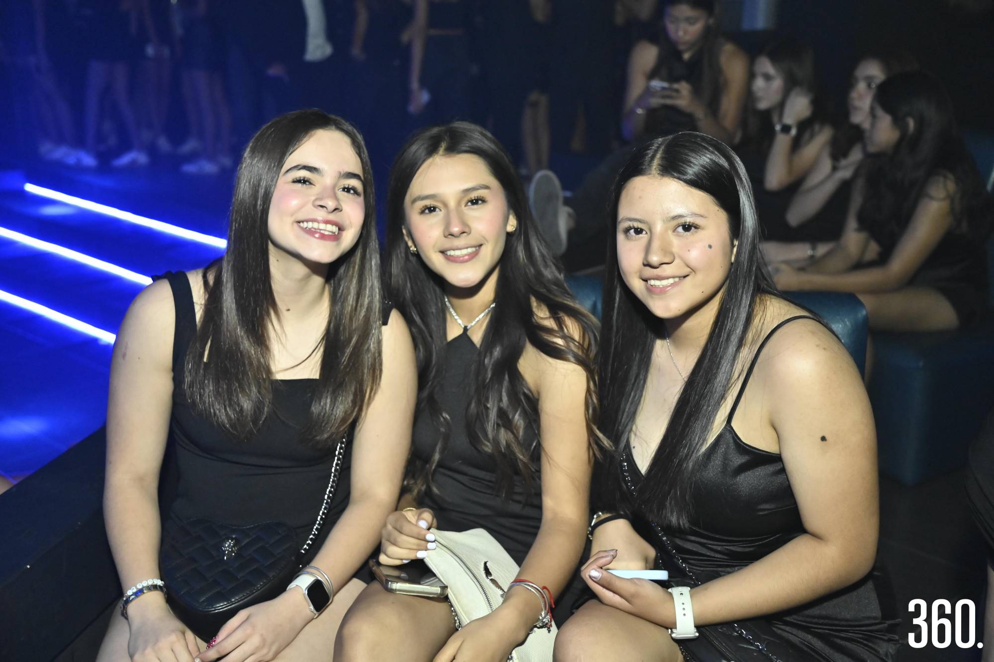 $!Valeria Ramos, Ana de León y Renata Rodríguez.