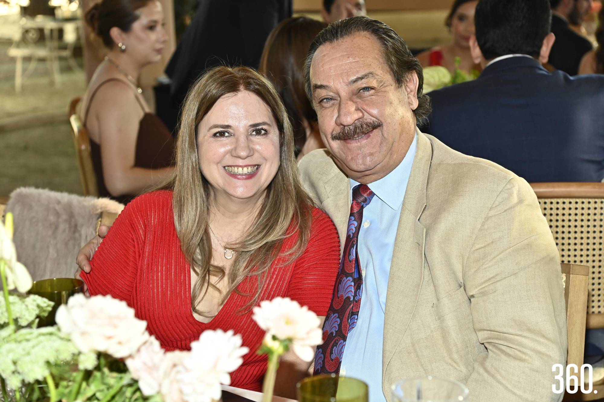 $!Paty de las Fuentes y Fernando de las Fuentes.