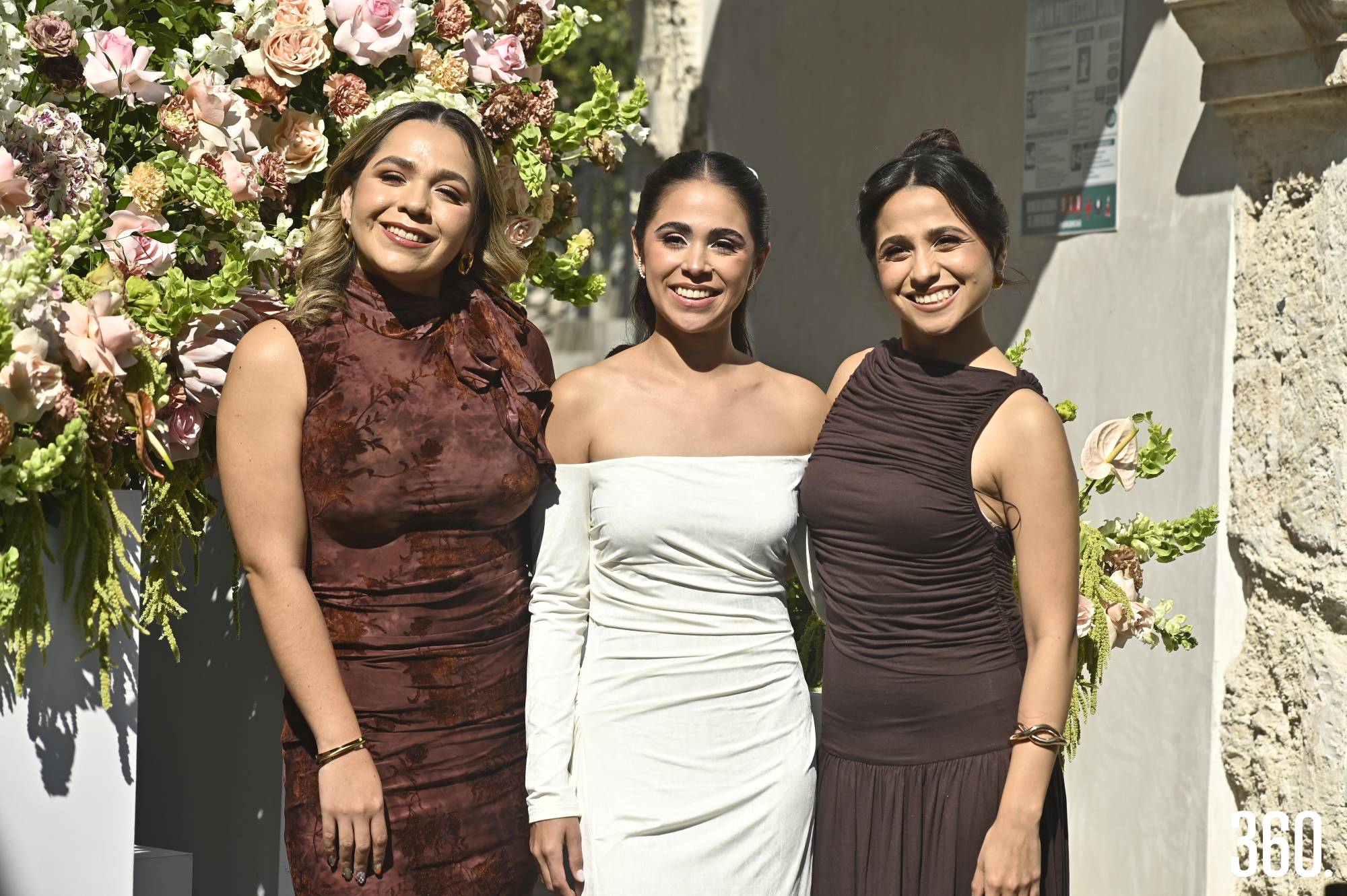 $!Cristina Montes, Karina y Laura Montes.