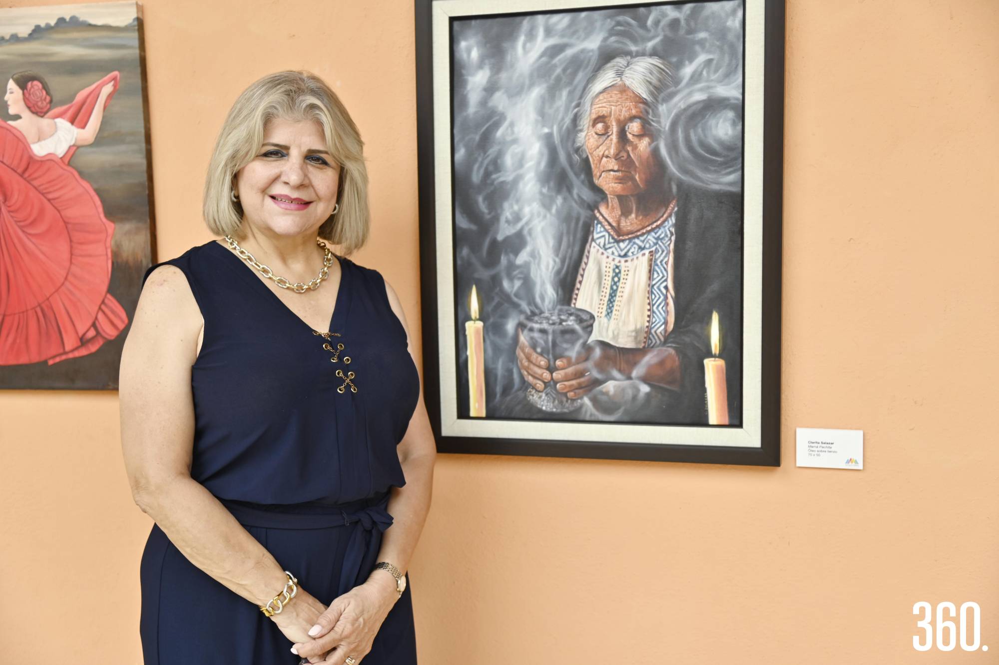 $!Clara Salazar.