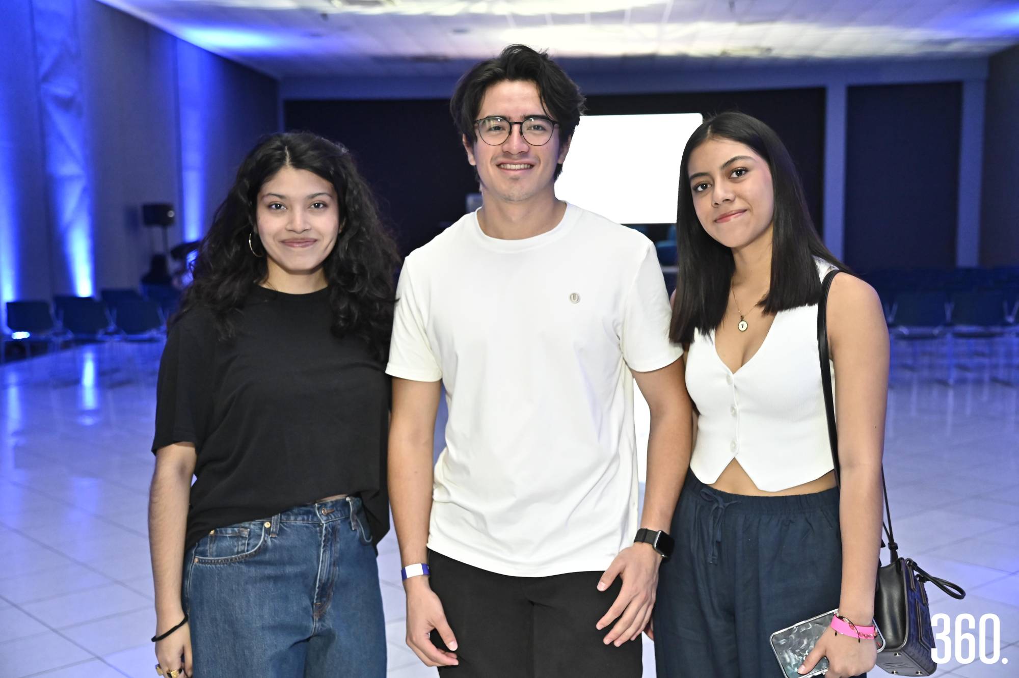 $!Nuria Martínez, Luis Cristian Ramírez y Fernanda Gallardo.