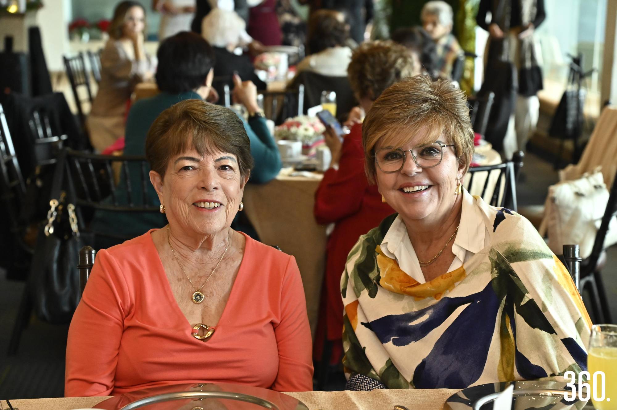 $!Fina Martínez y Lilia Ponce.