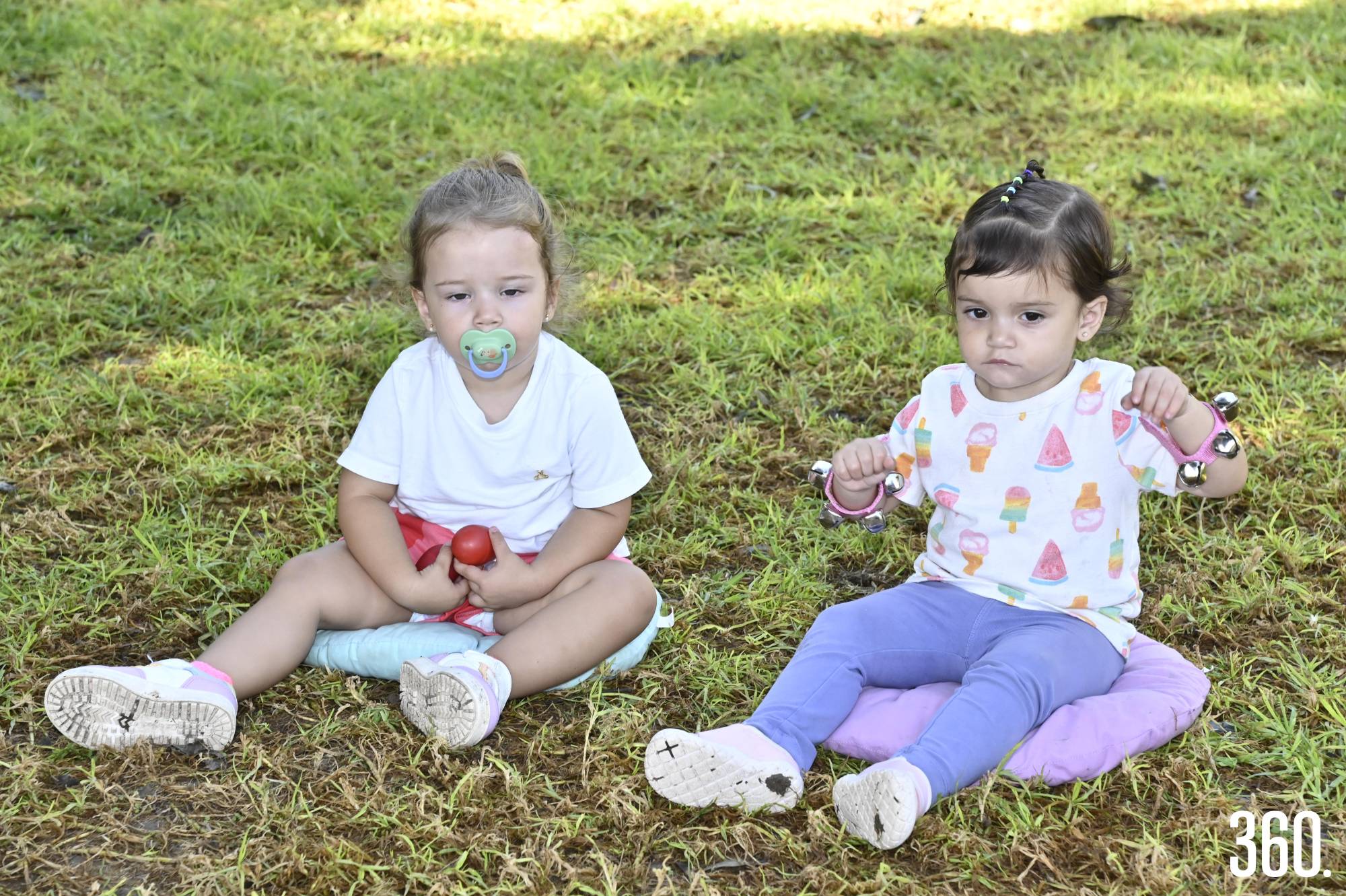 $!Mia Valdés y Elisa González.
