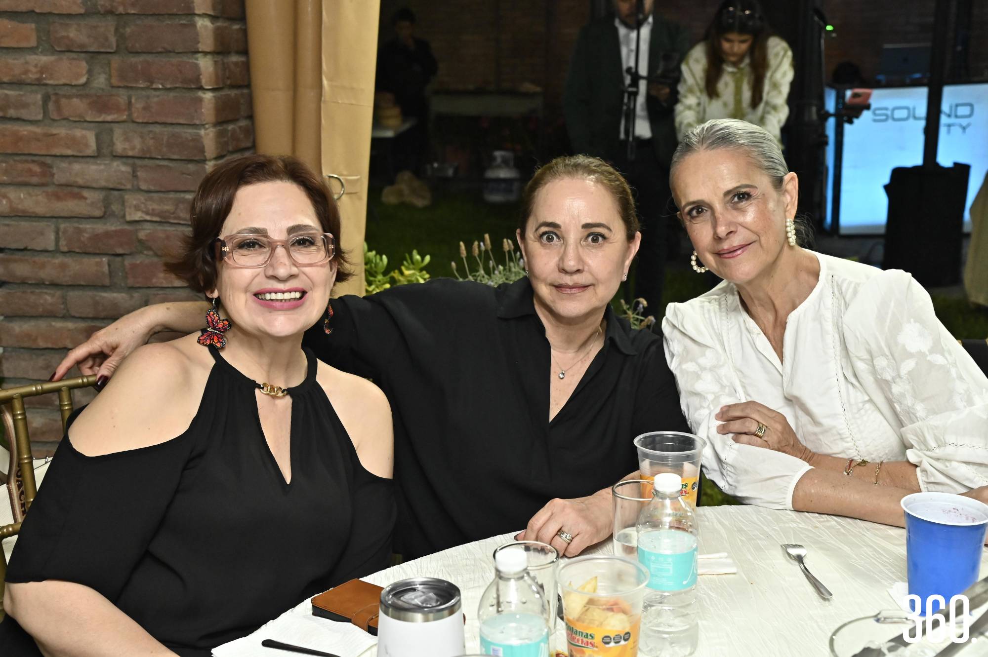 $!Patricia Cepeda, Eugenia Menchaca y Gabriela MacGregor.
