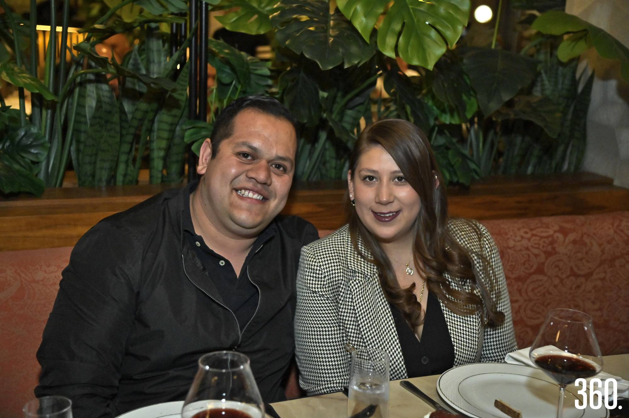 $!Rene Sánchez y Alejandra Gómez.