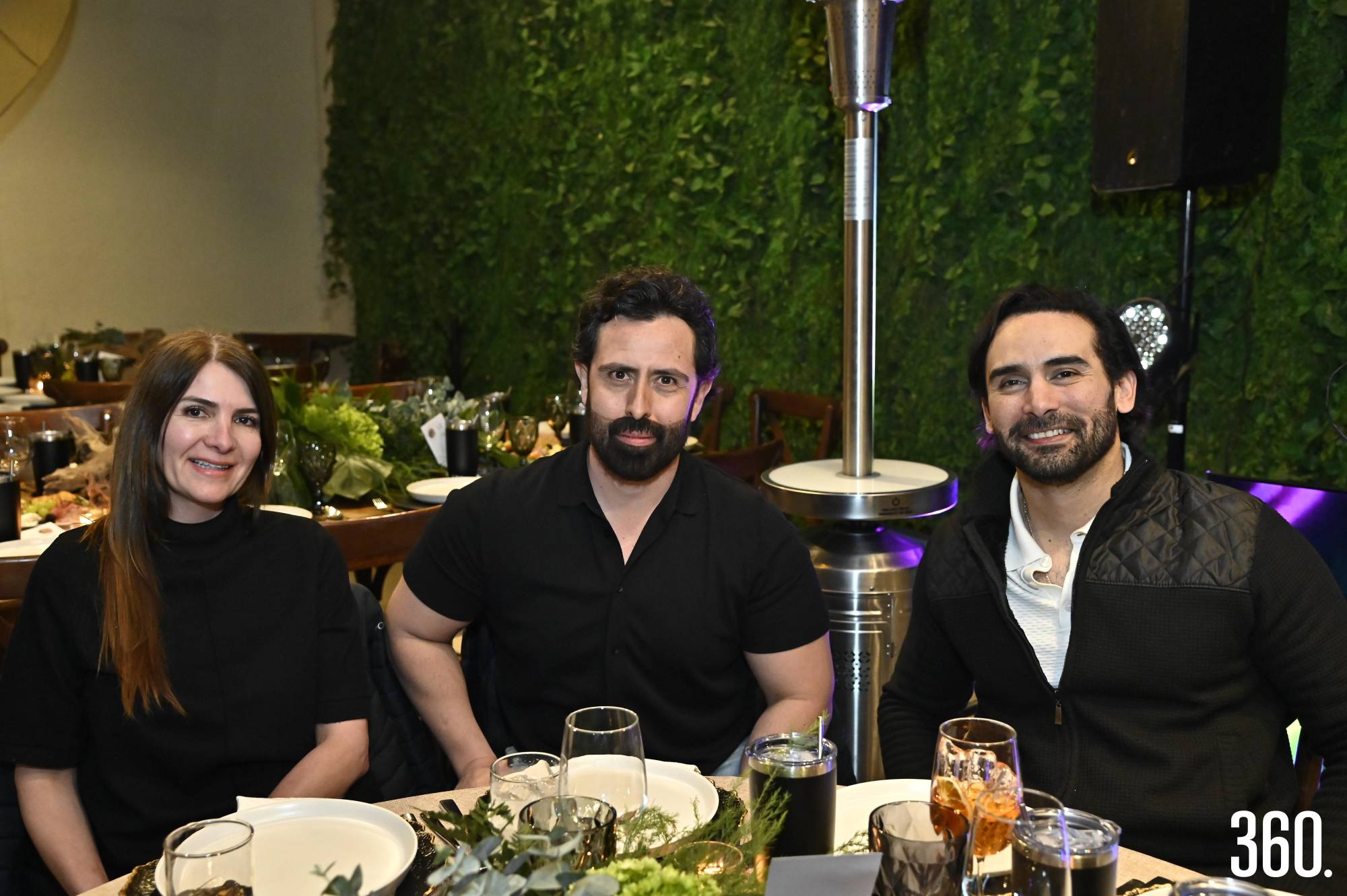 $!Ileana Guitrón, Hugo Durón y Francisco Galván.