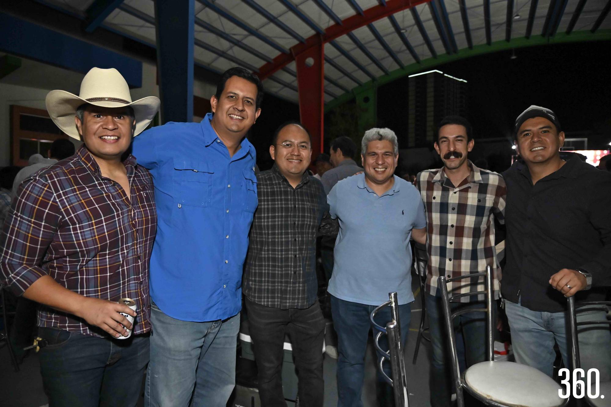 $!Guillermo Sánchez, Edgar Hernández, Juan Carlos Matias, Andrés Castrejón, Juan Valdés e Iván Montoya.