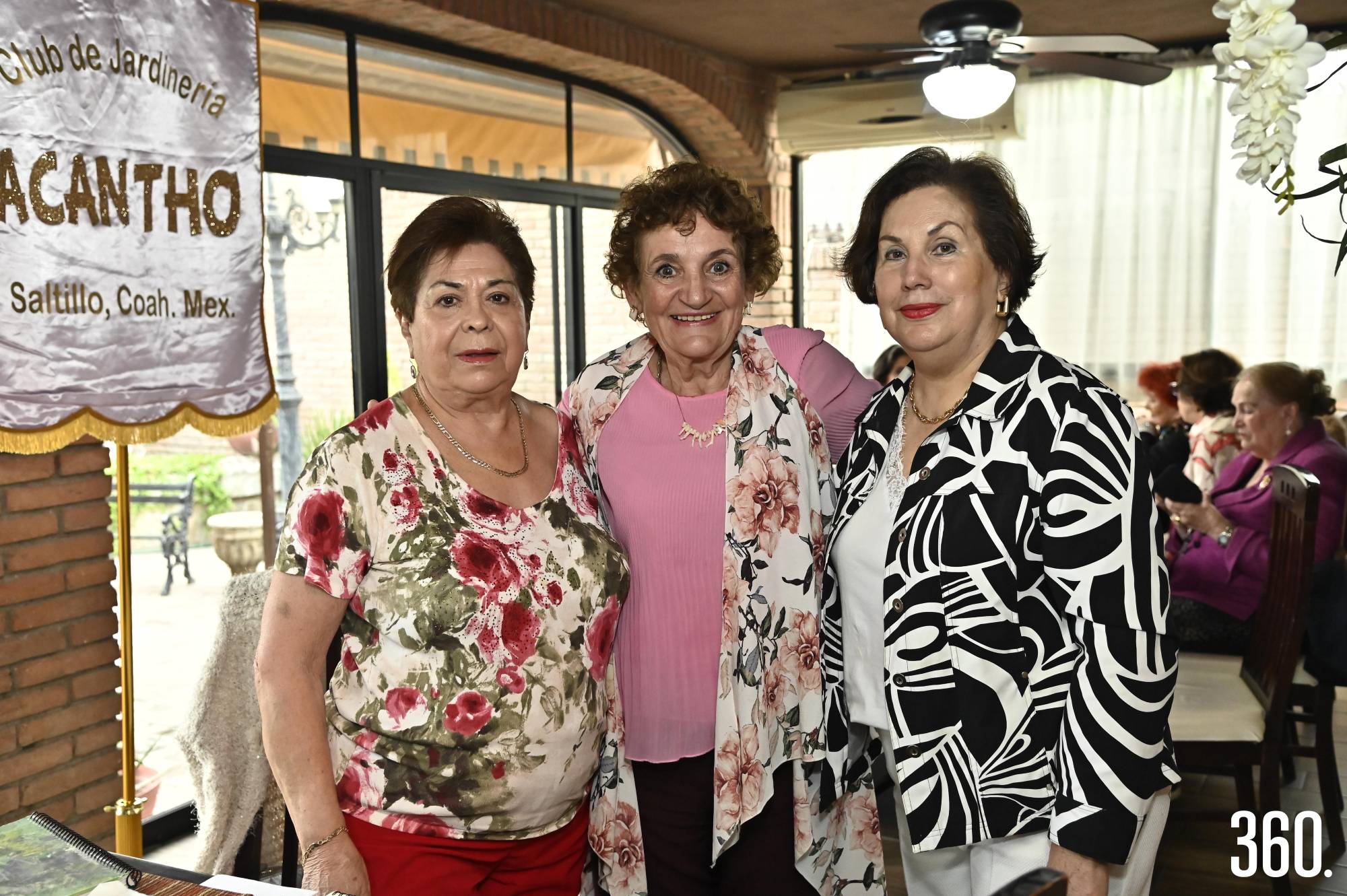 $!Martha Santoscoy, Claudia Falcón y Amalia De Nigris.