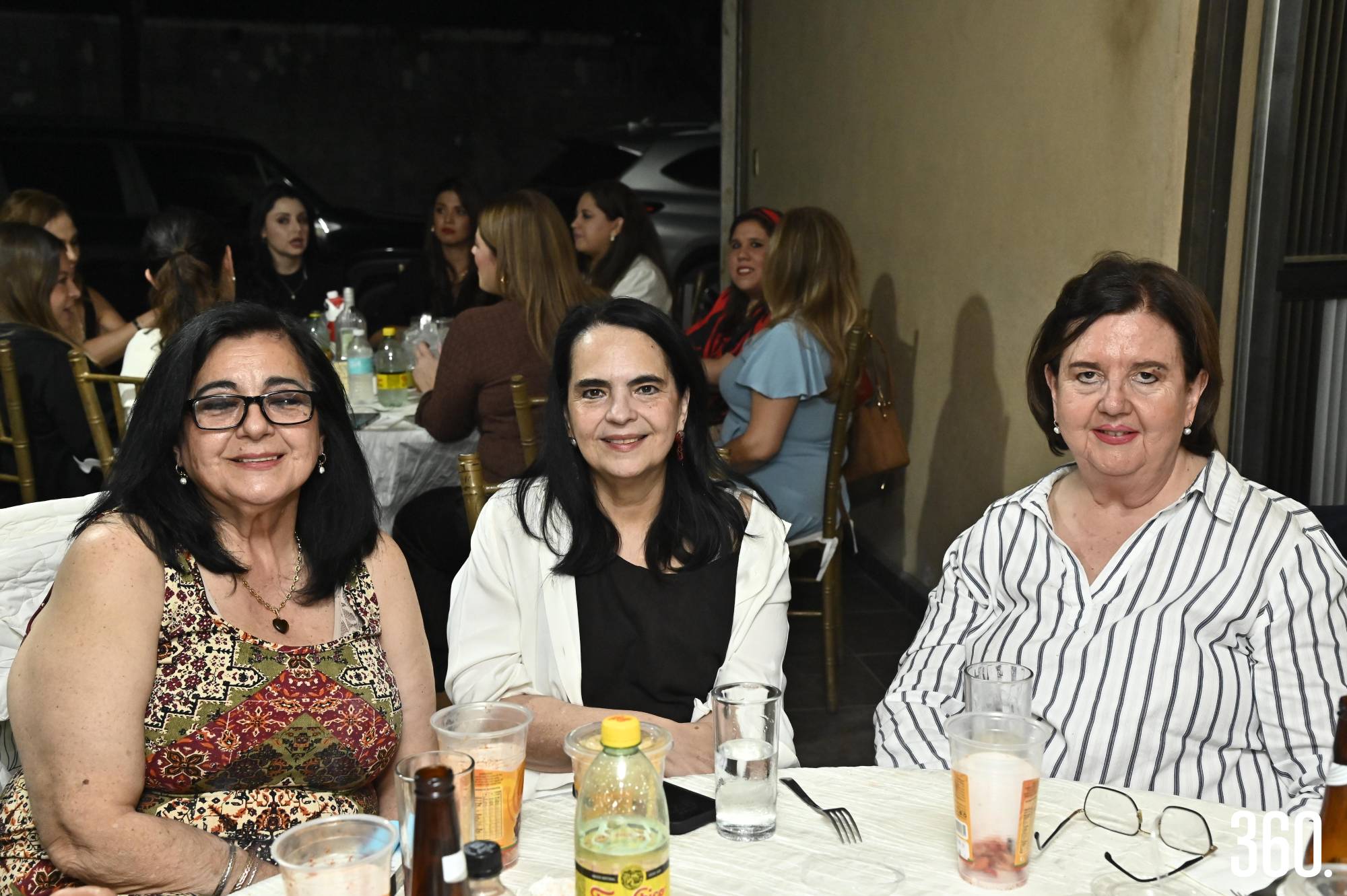$!Guadalupe y María Cabello y Conny Gutiérrez.