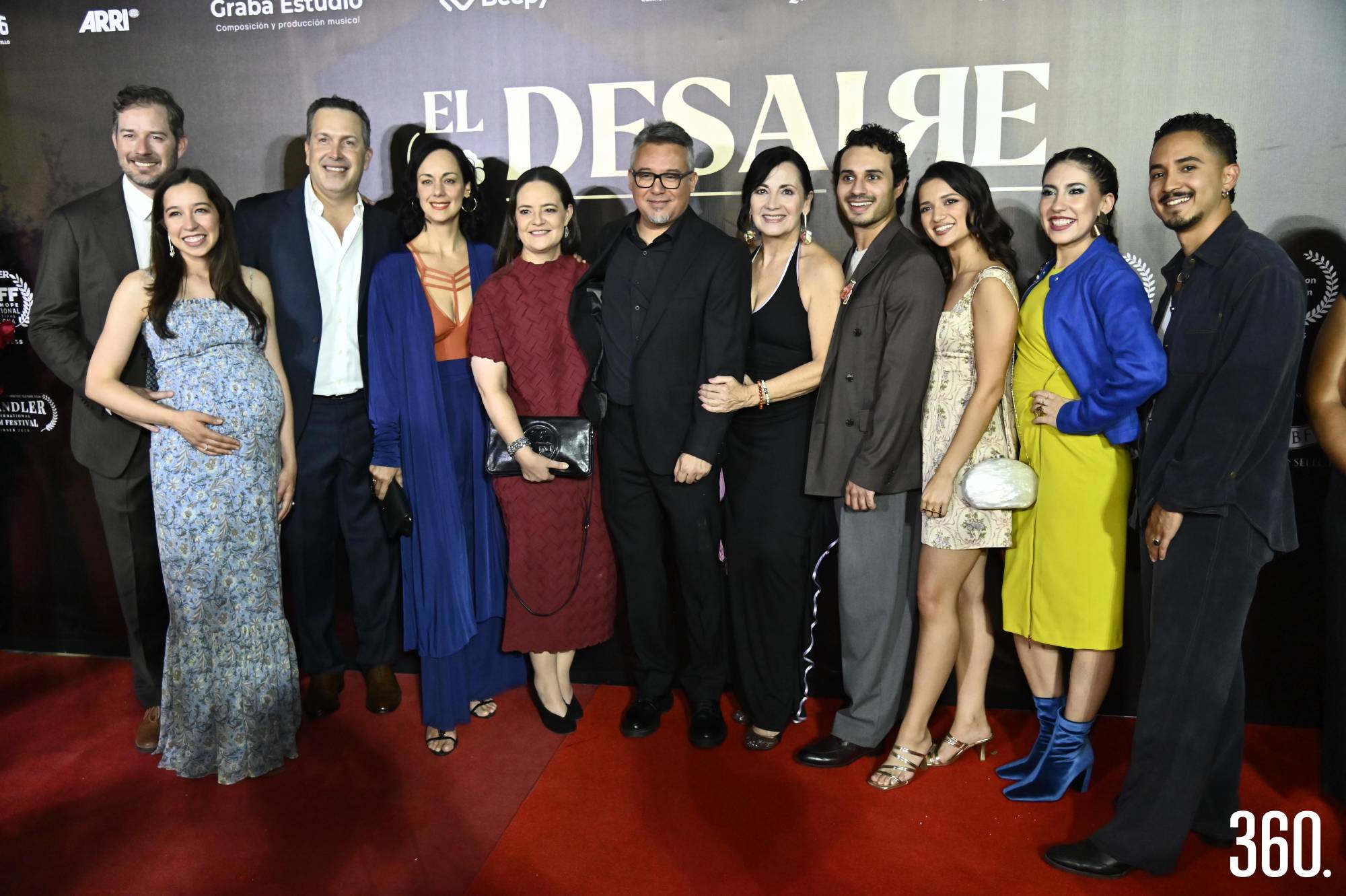 $!Esteban Garza, Gaby Jiménez, Armando Castilla, Gabriela de la Garza, Celeste Alvarado, Gabriel Ramos, Irene Arcila, Guillermo Alonso, Vico Escorcia, Karen Martí y Joshua Okamoto.