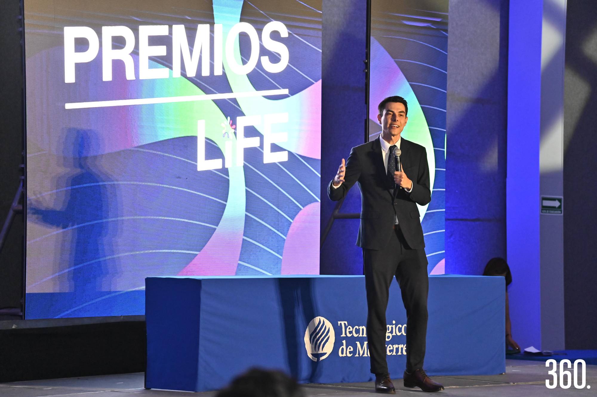 $!Director del Tec de Monterrey campus Saltillo, Adrián González Zambrano.