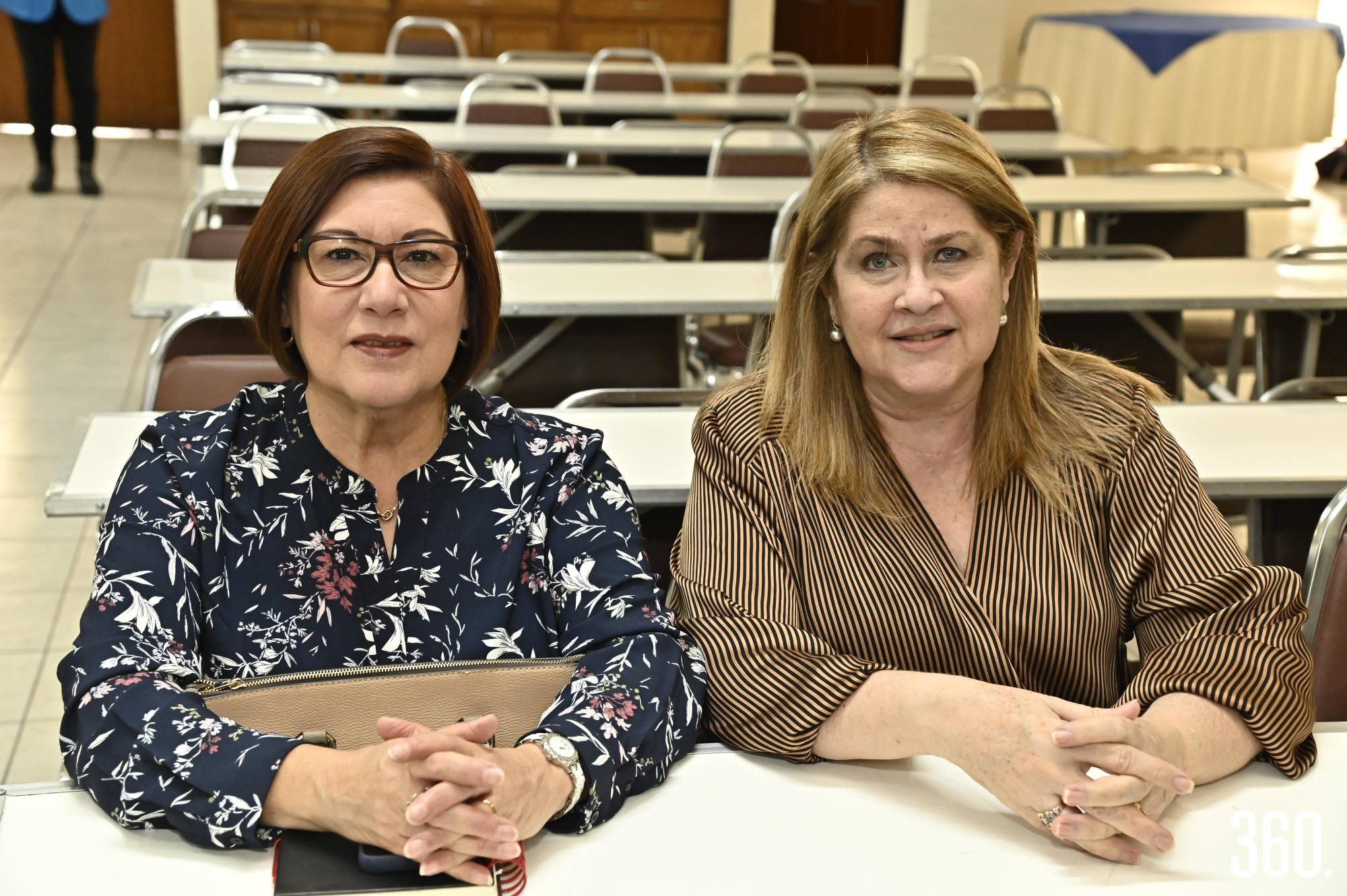 $!Nora de Garza y Gabriela de Ornelas.