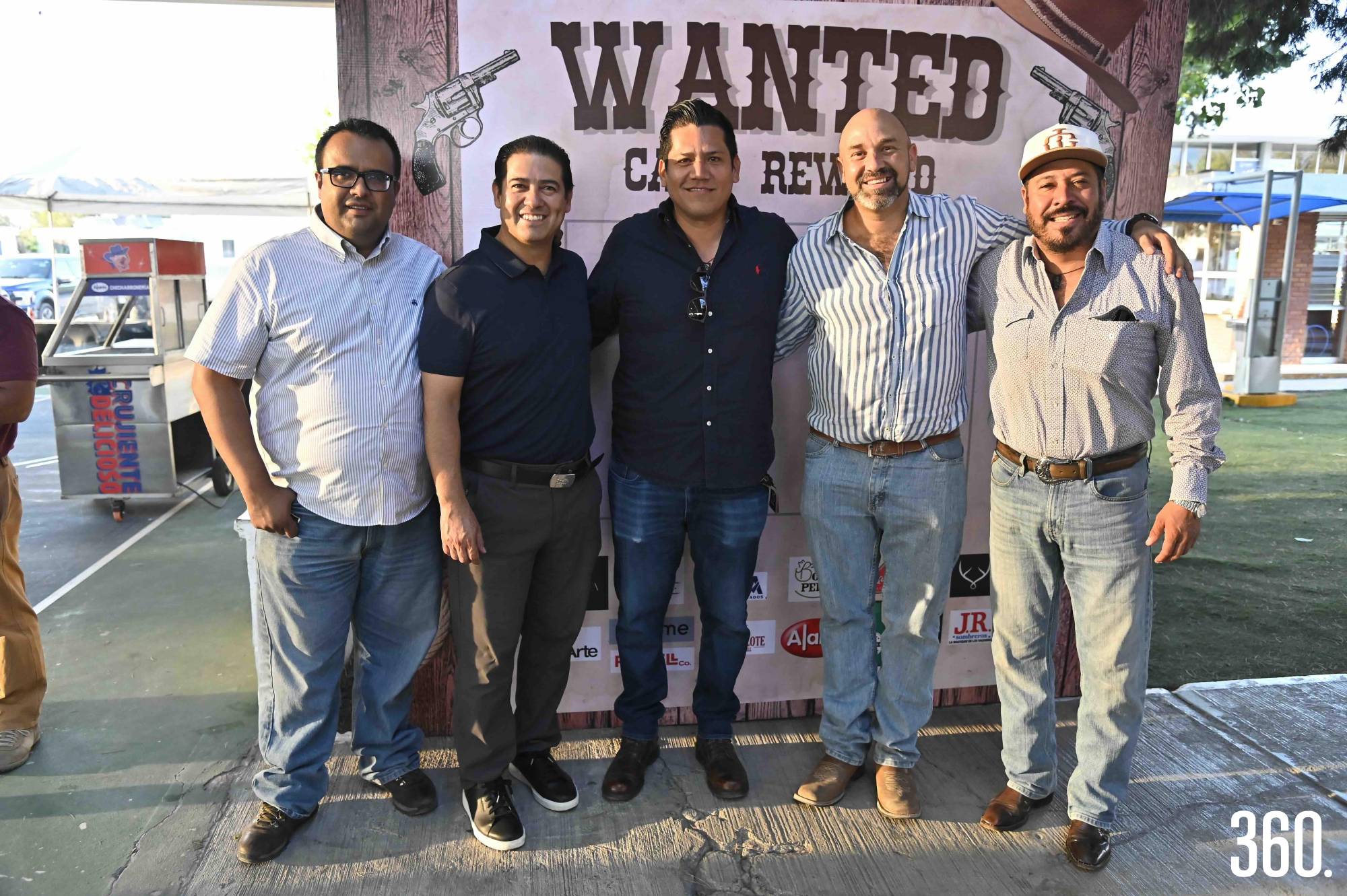 $!Alejandro Cisneros, César Villafranca, Eduardo Alba, Álvaro Peña y Maurilio González.