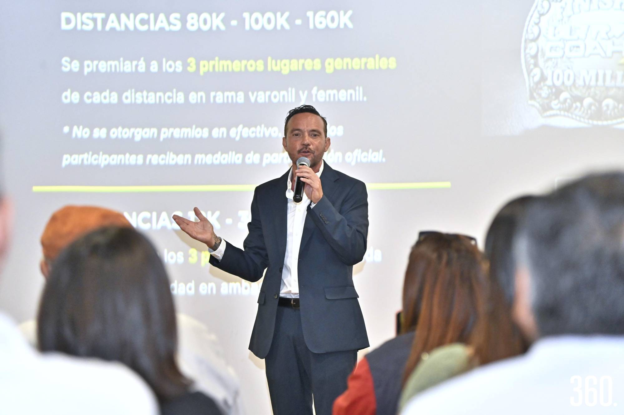 $!Ricardo Sala Núñez, presidente del patronato de Ultra Coahuila y creador y director del evento.