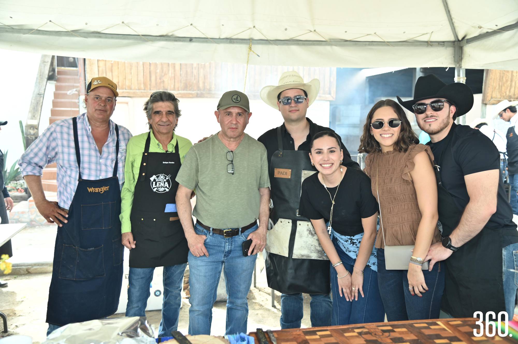 $!Equipo Padi-lleros.