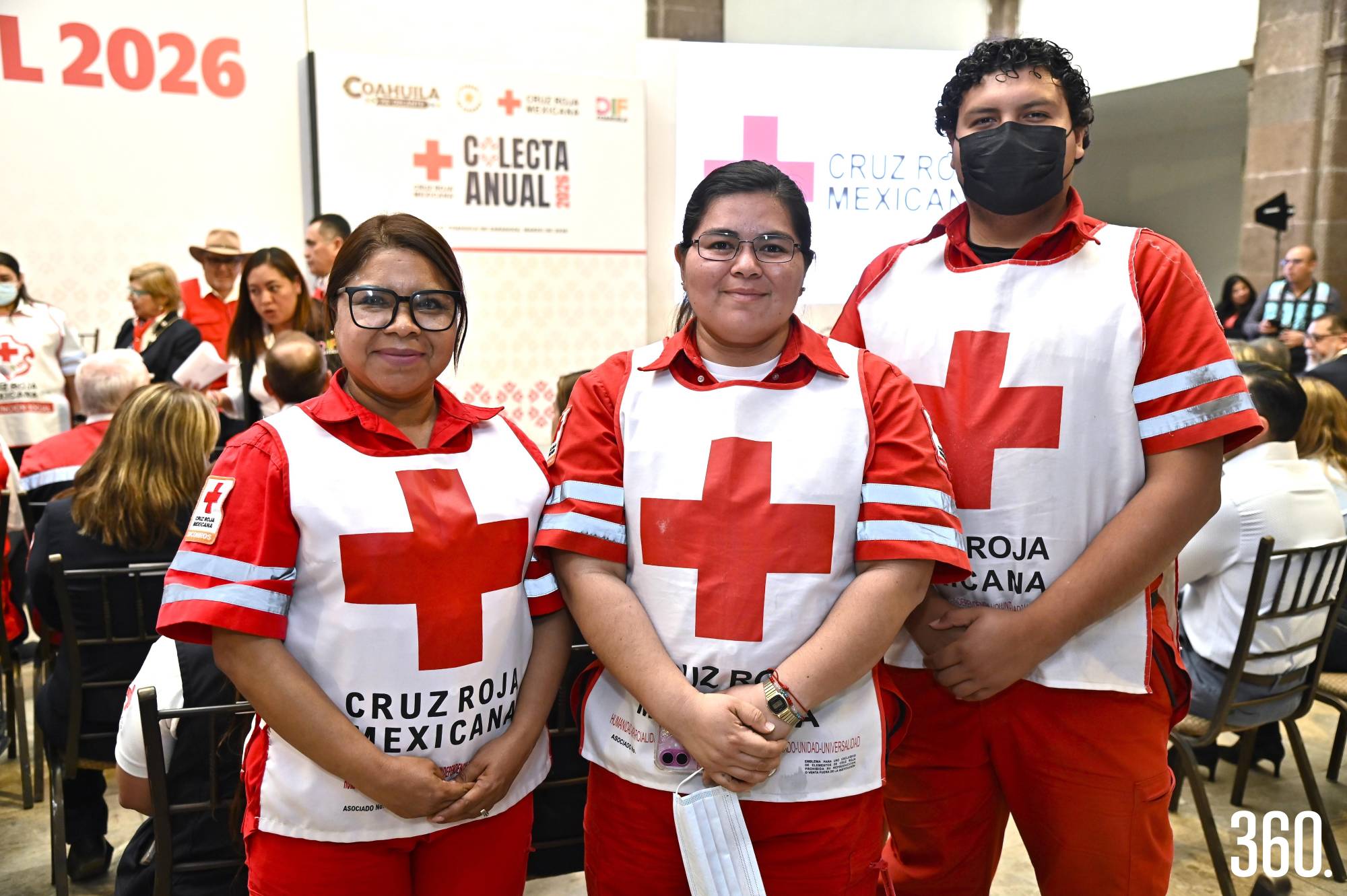 $!Silvia Contreras, Ivonne Ortiz y Jesús Onofre.