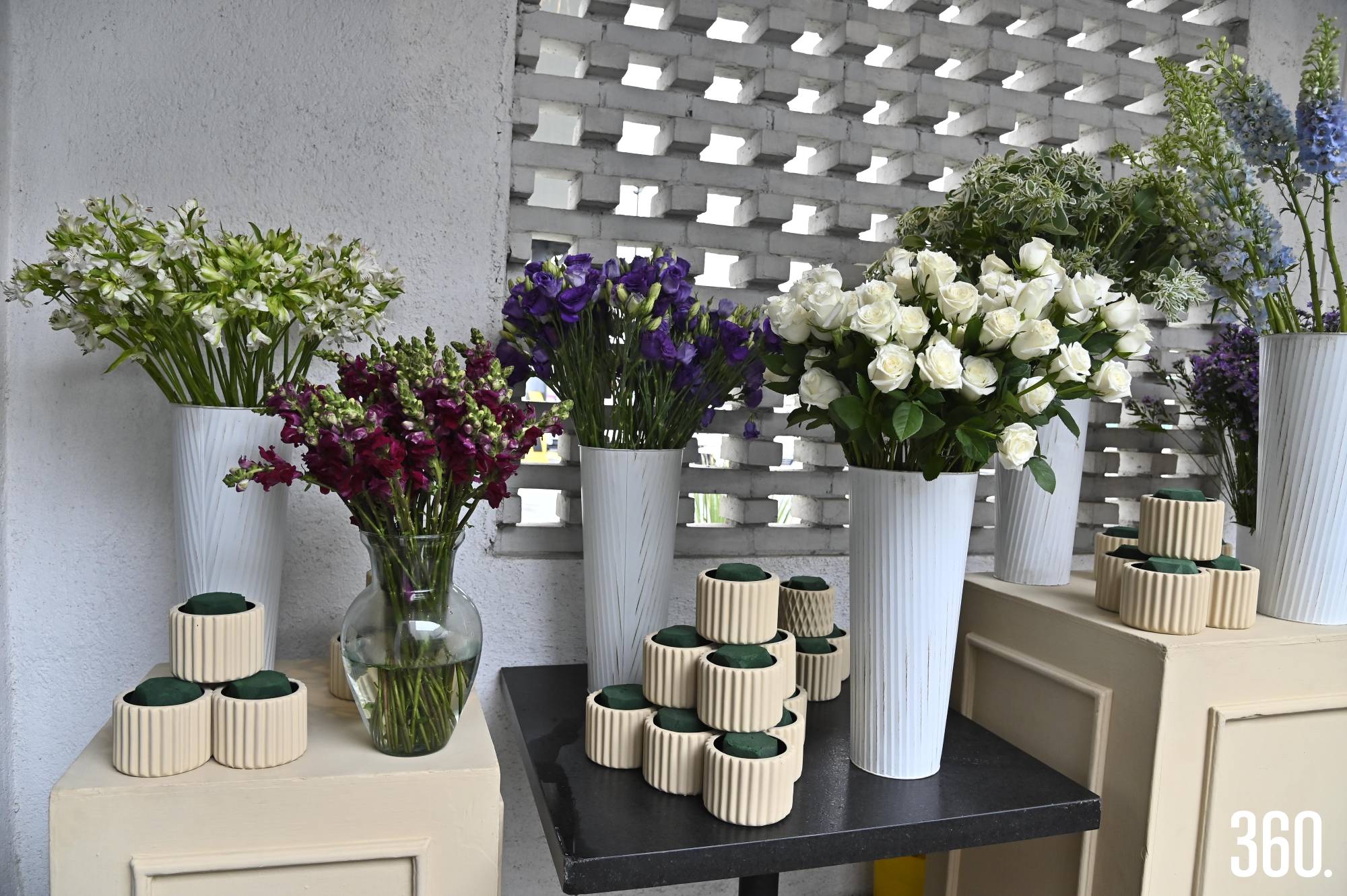 $!Las flores son capaces de transformar cualquier espacio.