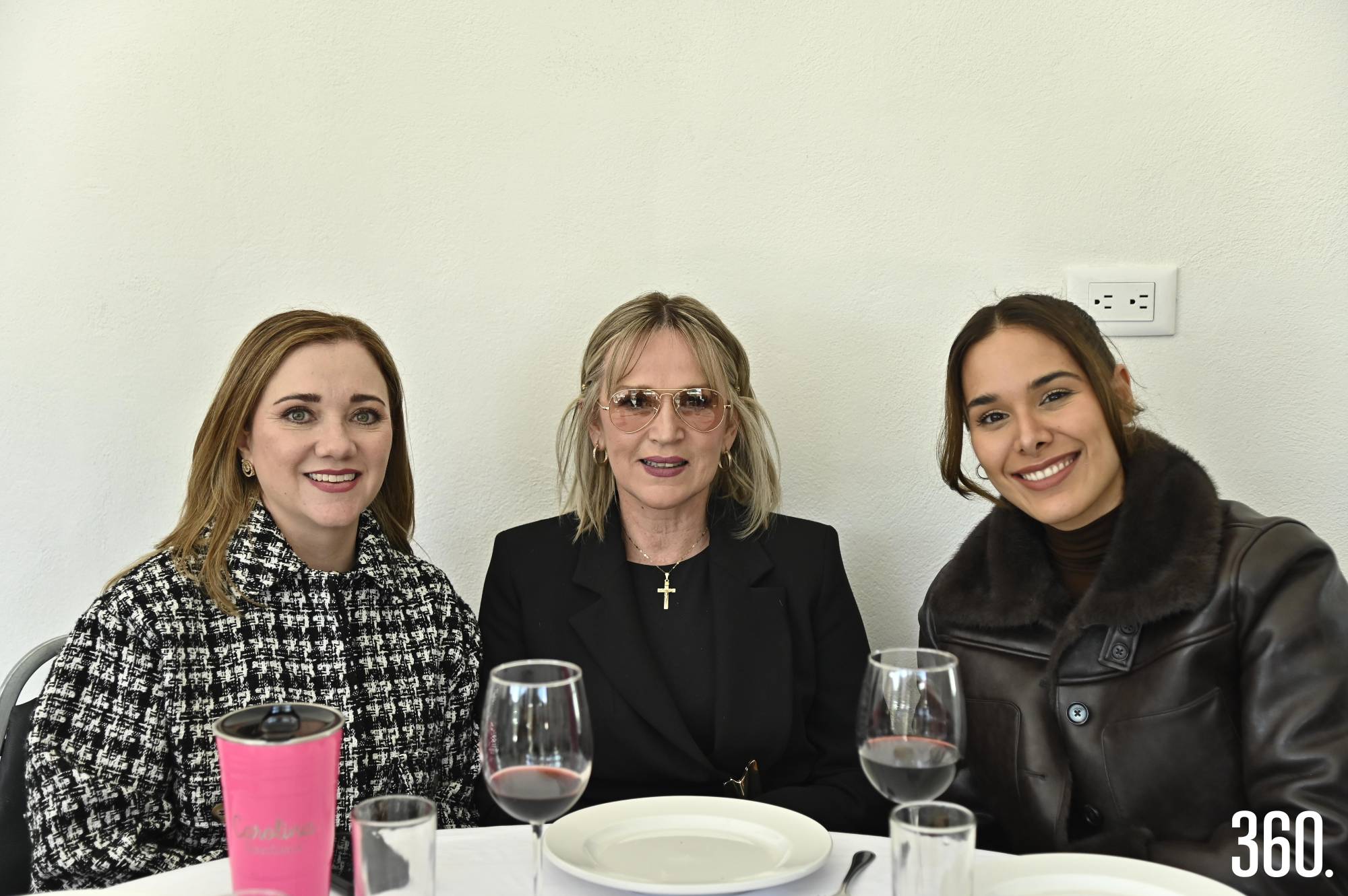 $!Carolina Santana, Mirthala del Bosque y Claudia Prado.