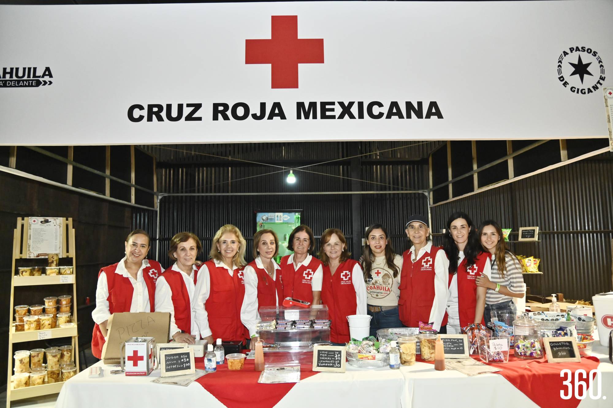 $!Damas Voluntarias de la Cruz Roja.
