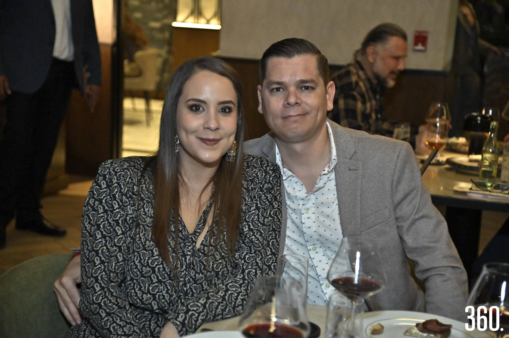 $!Valeria Valdés y Erick Betancourt.