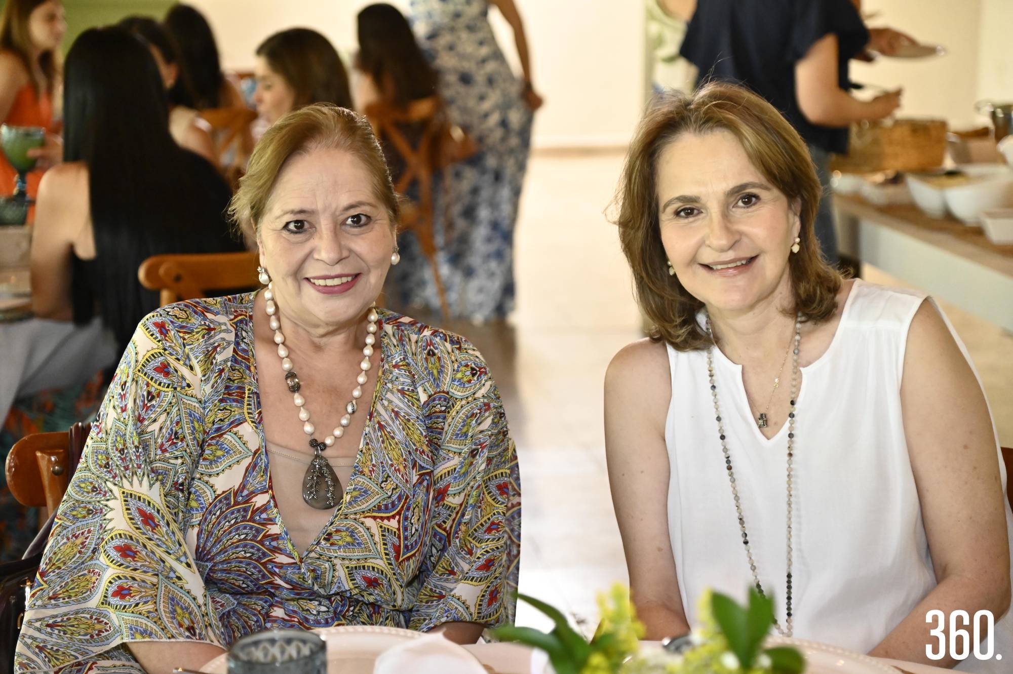 $!Lili Melo De de las Fuentes y Claudia Aguirre.