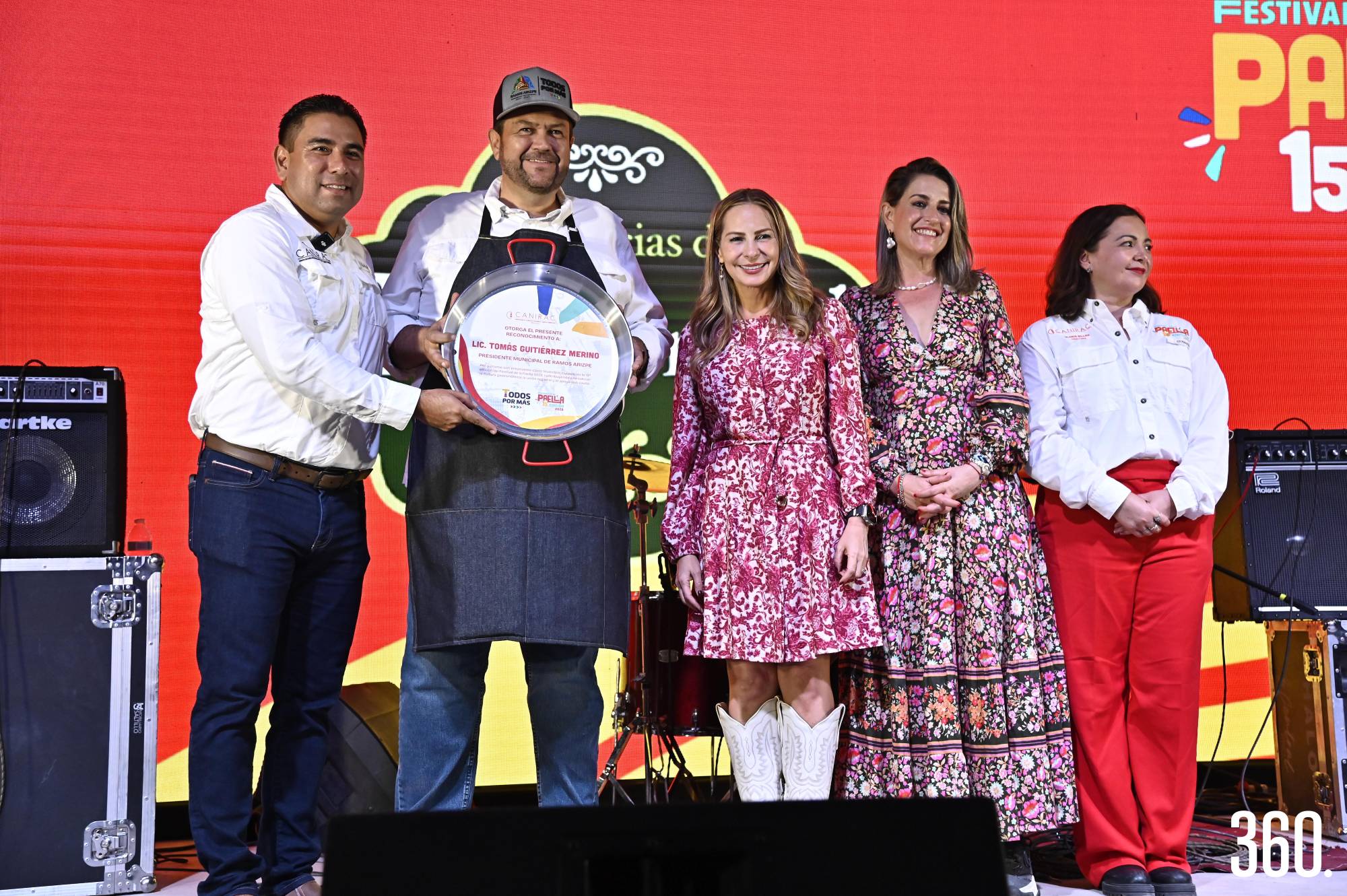 $!Reconocimiento especial a Tomás Gutiérrez.